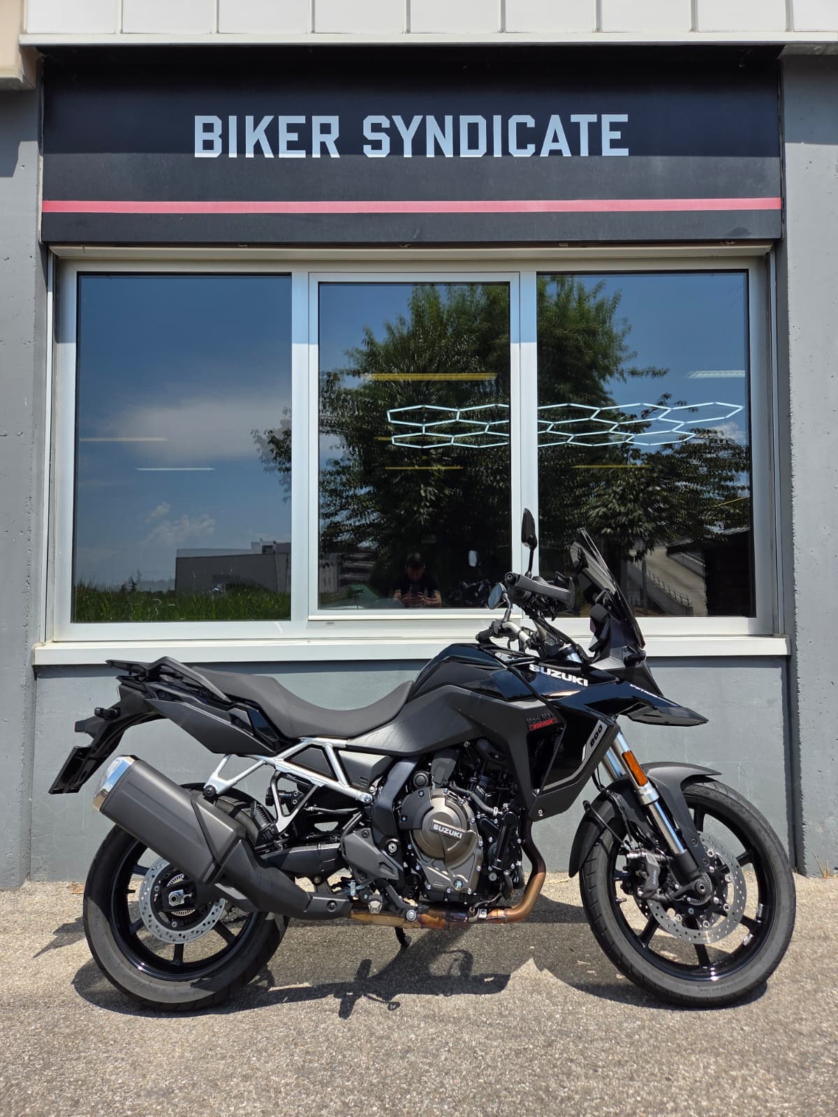 SUZUKI DL 800