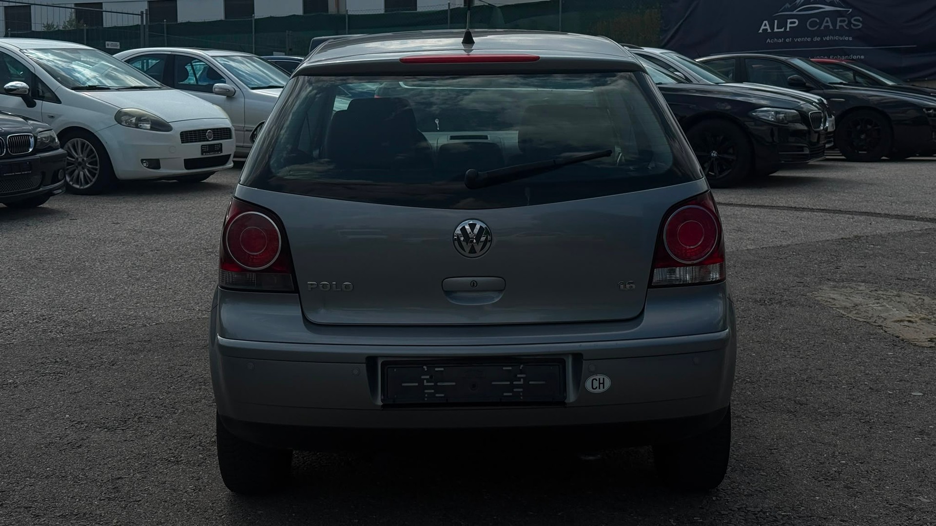 VW Polo 1.6 16V Goal-image-4