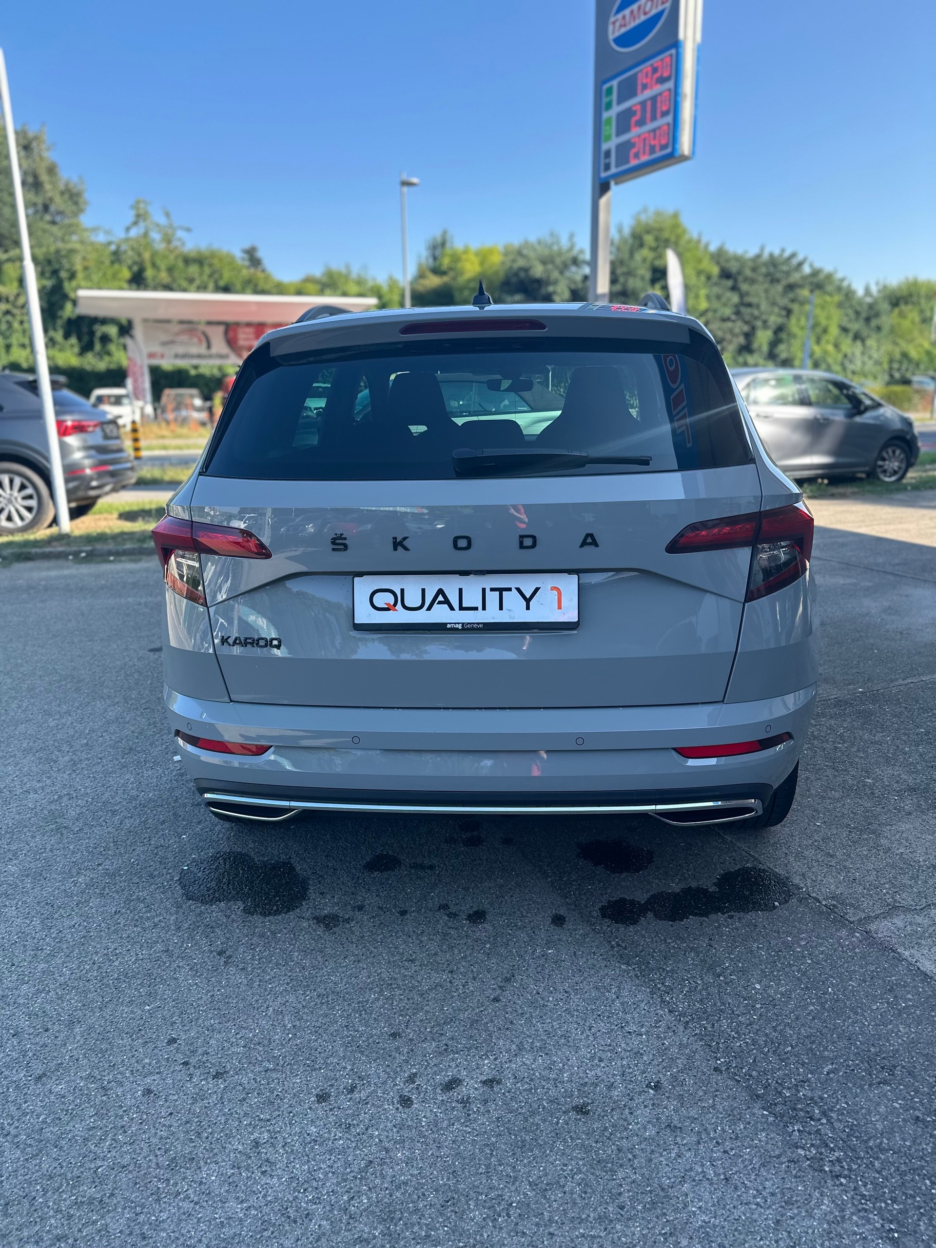 SKODA Karoq 1.5 TSI ACT SportLine DSG-image-4