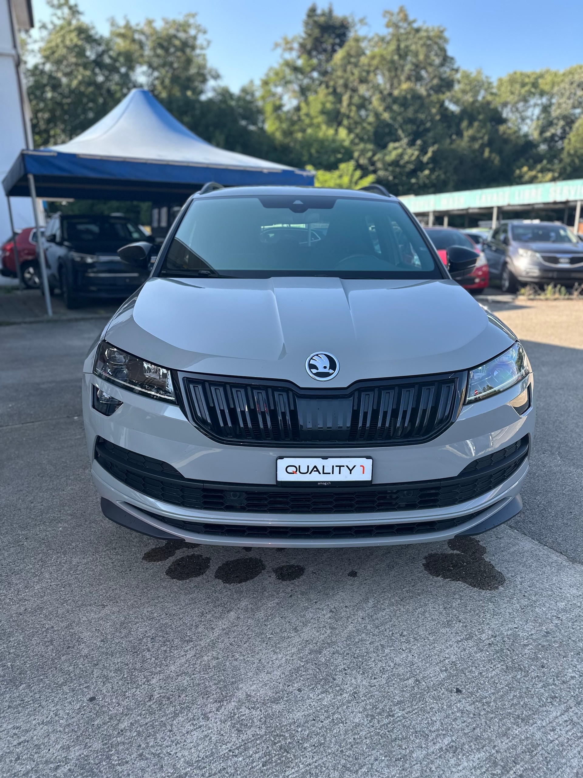 SKODA Karoq 1.5 TSI ACT SportLine DSG-image-1