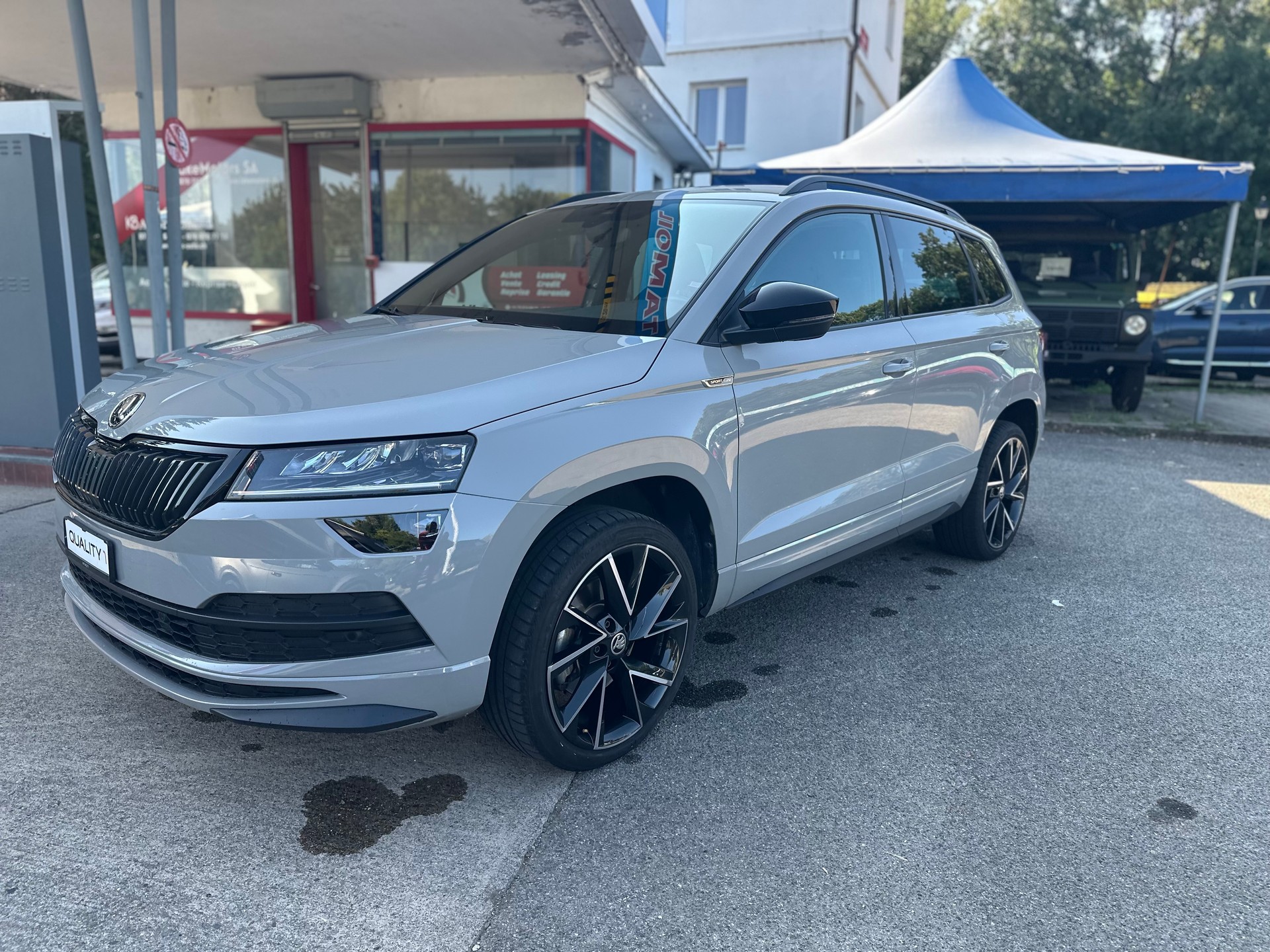 SKODA Karoq 1.5 TSI ACT SportLine DSG-image-7