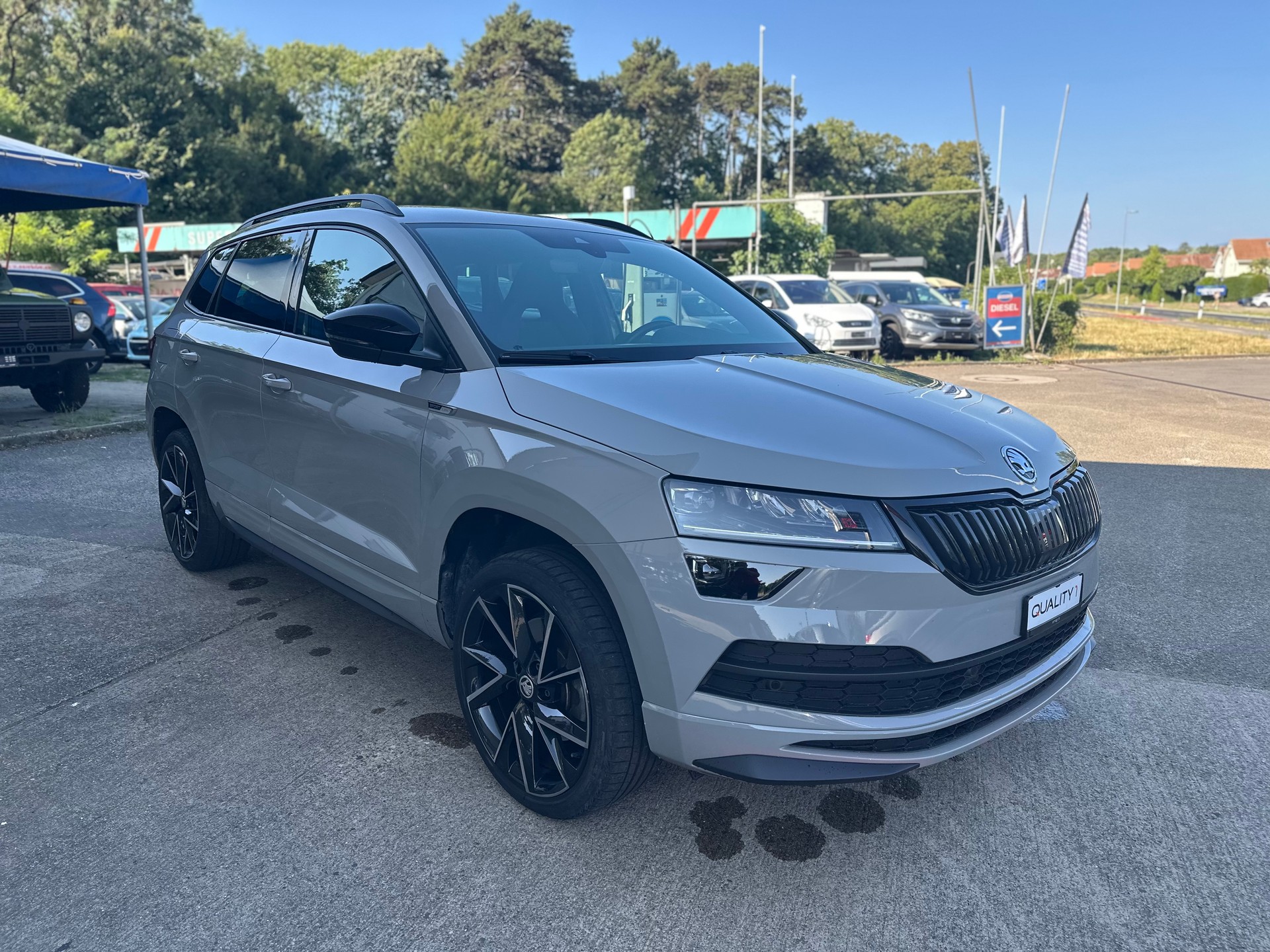 SKODA Karoq 1.5 TSI ACT SportLine DSG