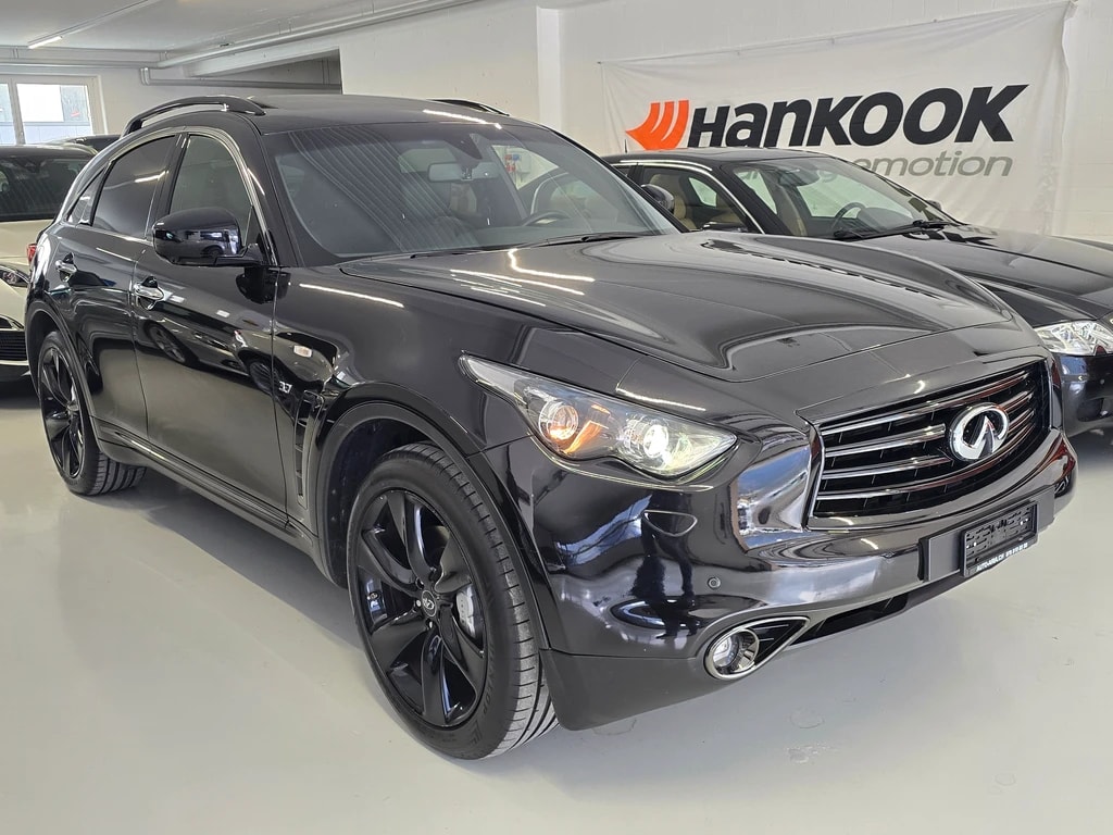 INFINITI QX70 3.7 S Premium AWD Automatic-image-1