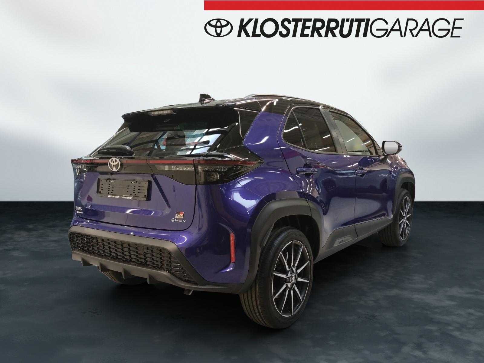 TOYOTA Yaris Cross 1.5 VVT-i HSD GR Sport-showroom-element-2