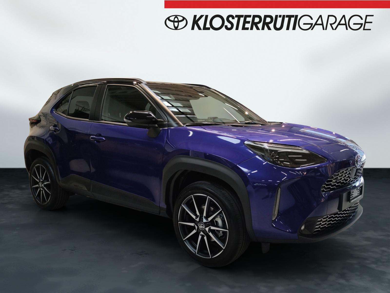 TOYOTA Yaris Cross 1.5 VVT-i HSD GR Sport-showroom-element-1