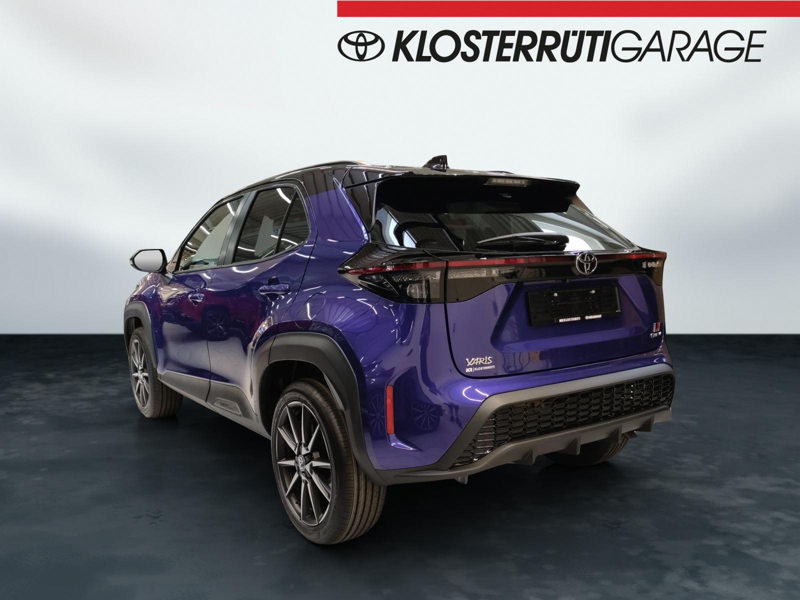 TOYOTA Yaris Cross 1.5 VVT-i HSD GR Sport-showroom-element-3