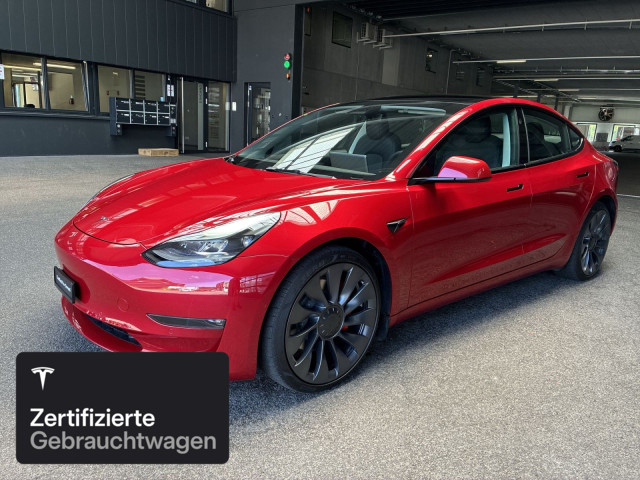 TESLA Model 3 Performance-image-1