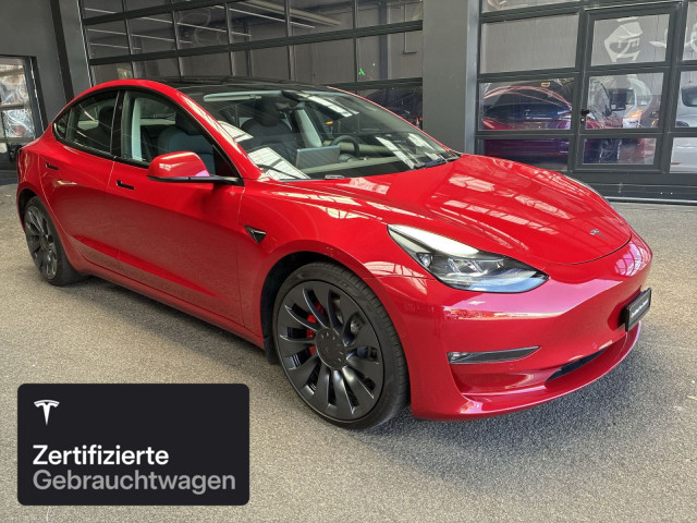 TESLA Model 3 Performance-image-11