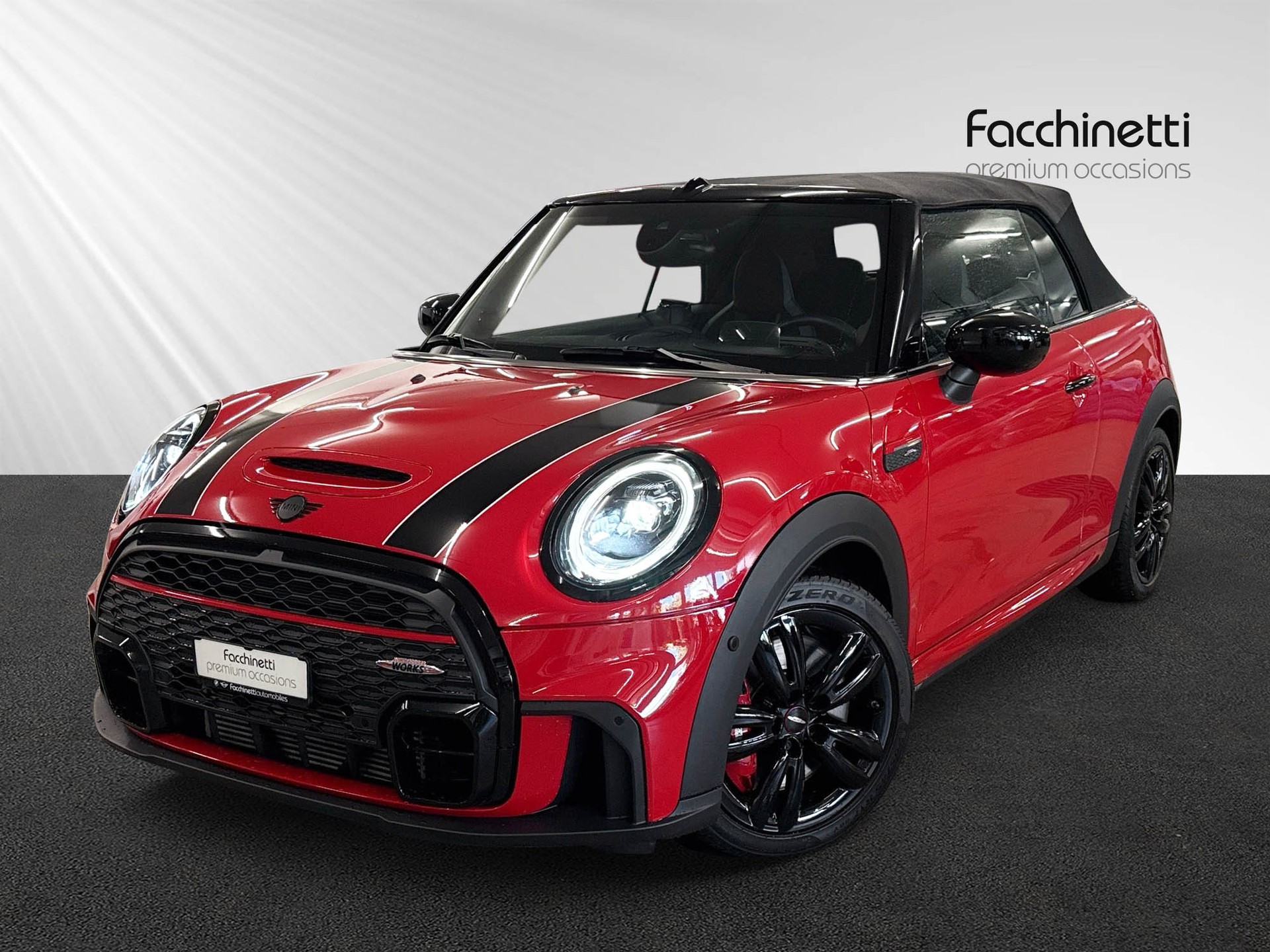MINI Cooper John Cooper Works Cabriolet Steptronic-image-0