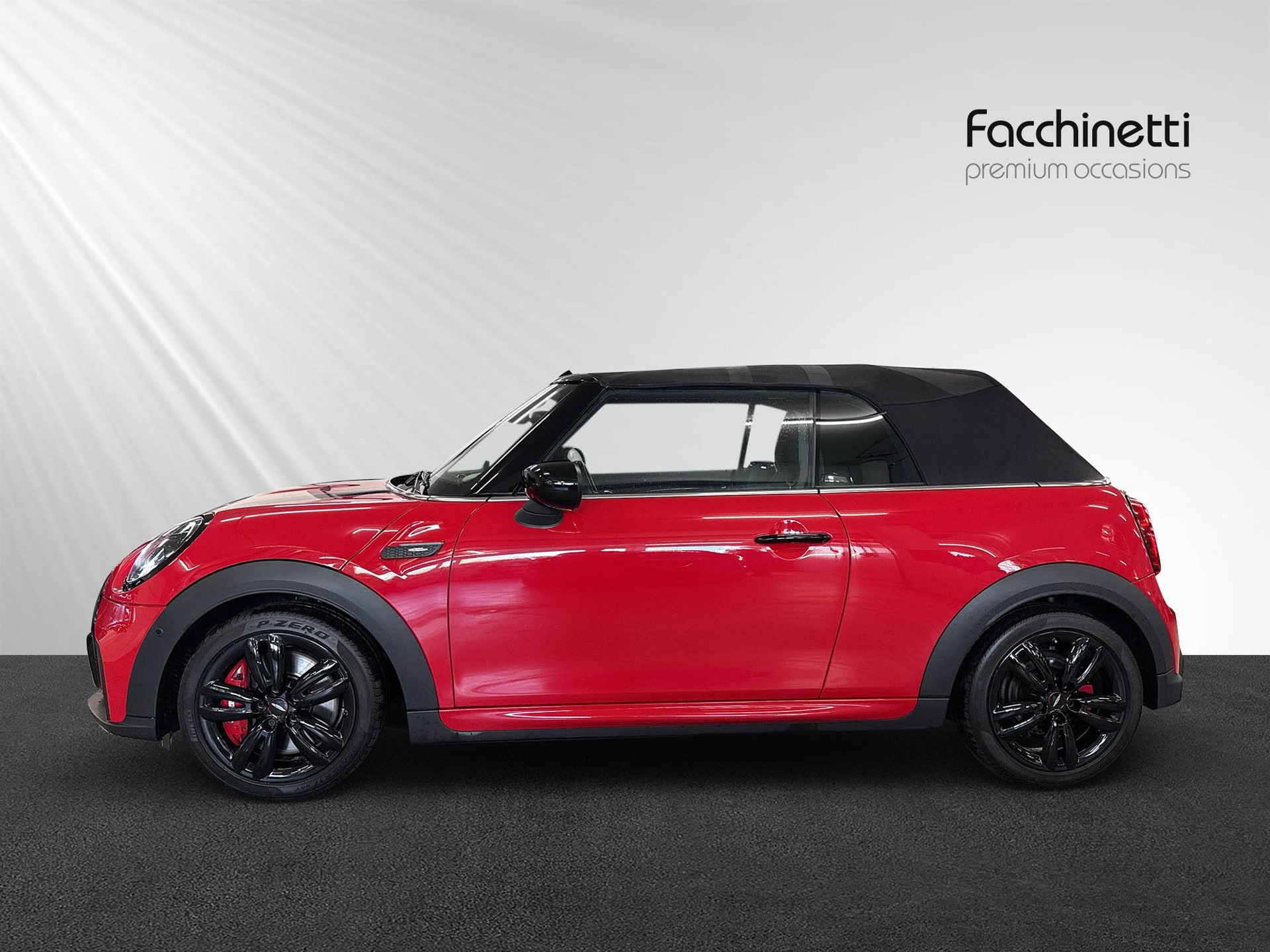 MINI Cooper John Cooper Works Cabriolet Steptronic-image-1