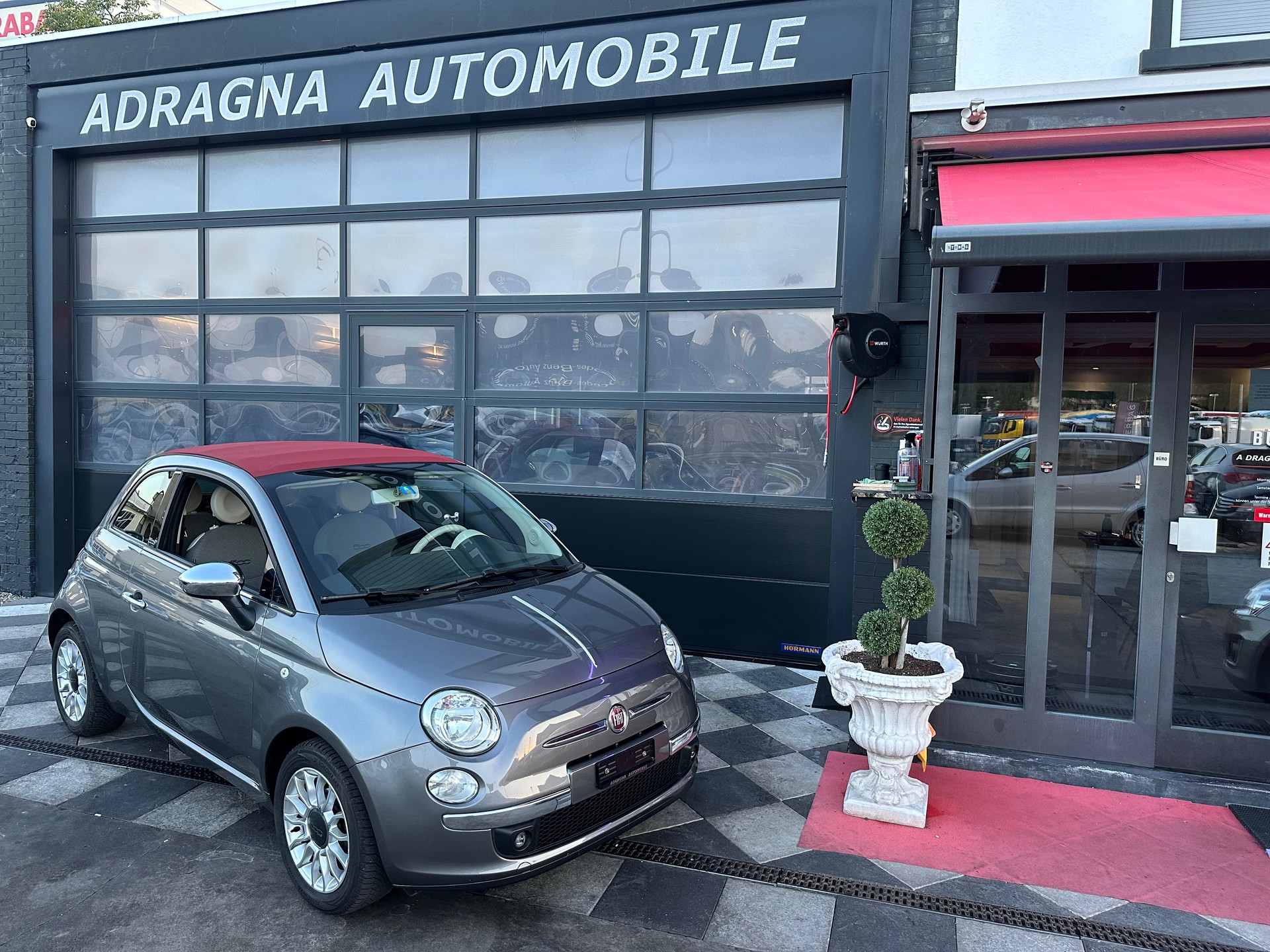 FIAT 500C 1.2 Lounge-image-1