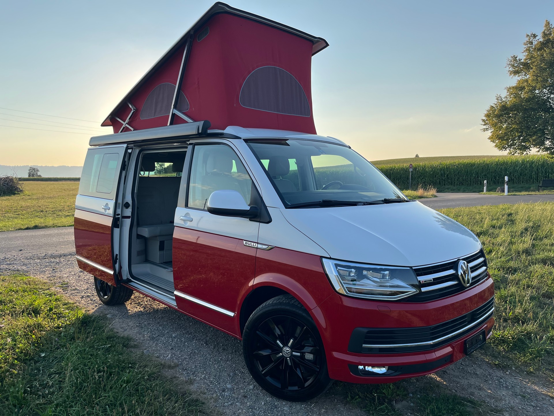 VW 2.0 TDI 204 Ocean RED DSG 4Motion-image-1