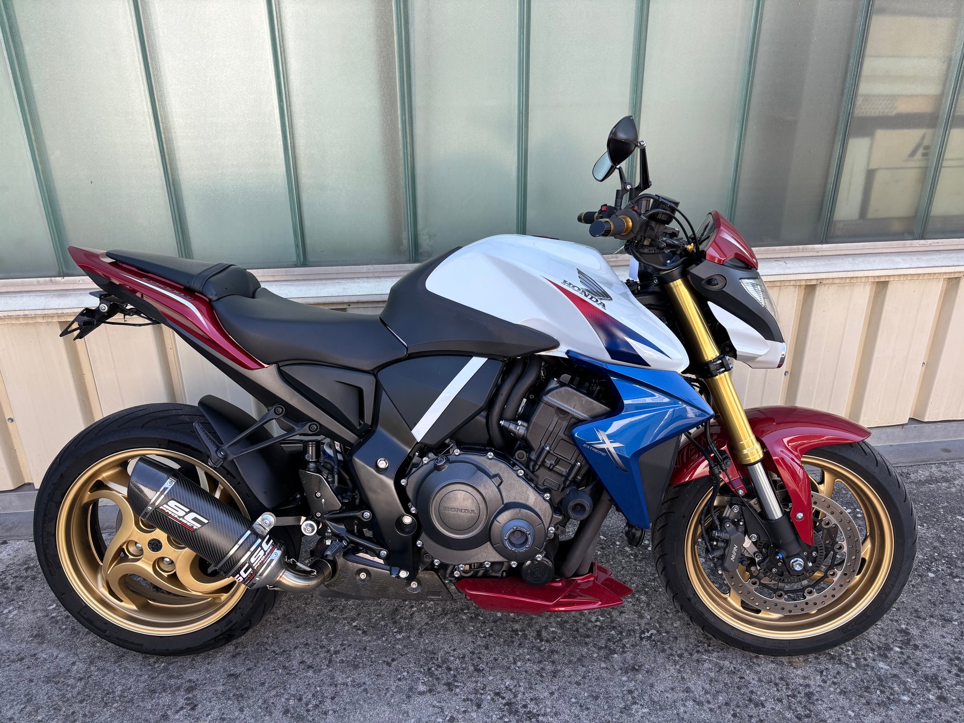 HONDA CB 1000 R ABS
