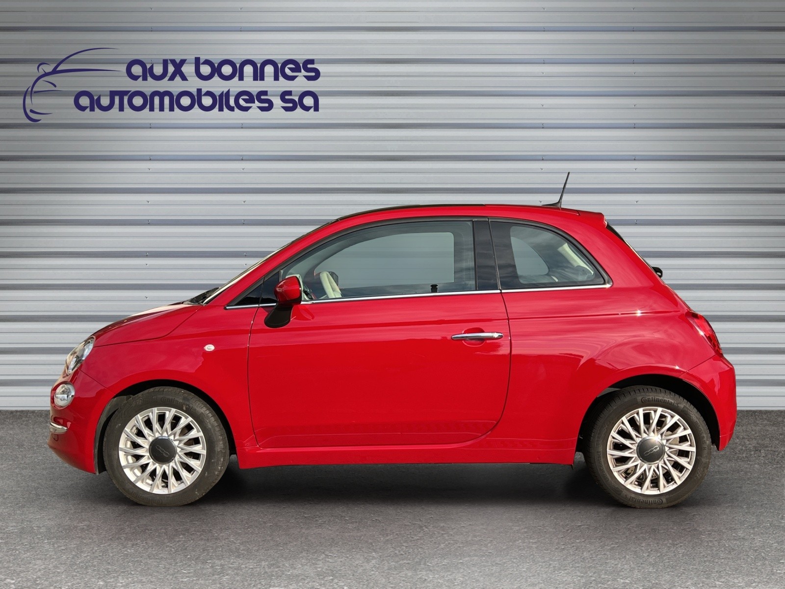 FIAT 500 0.9 Twinair Turbo Lounge-image-5