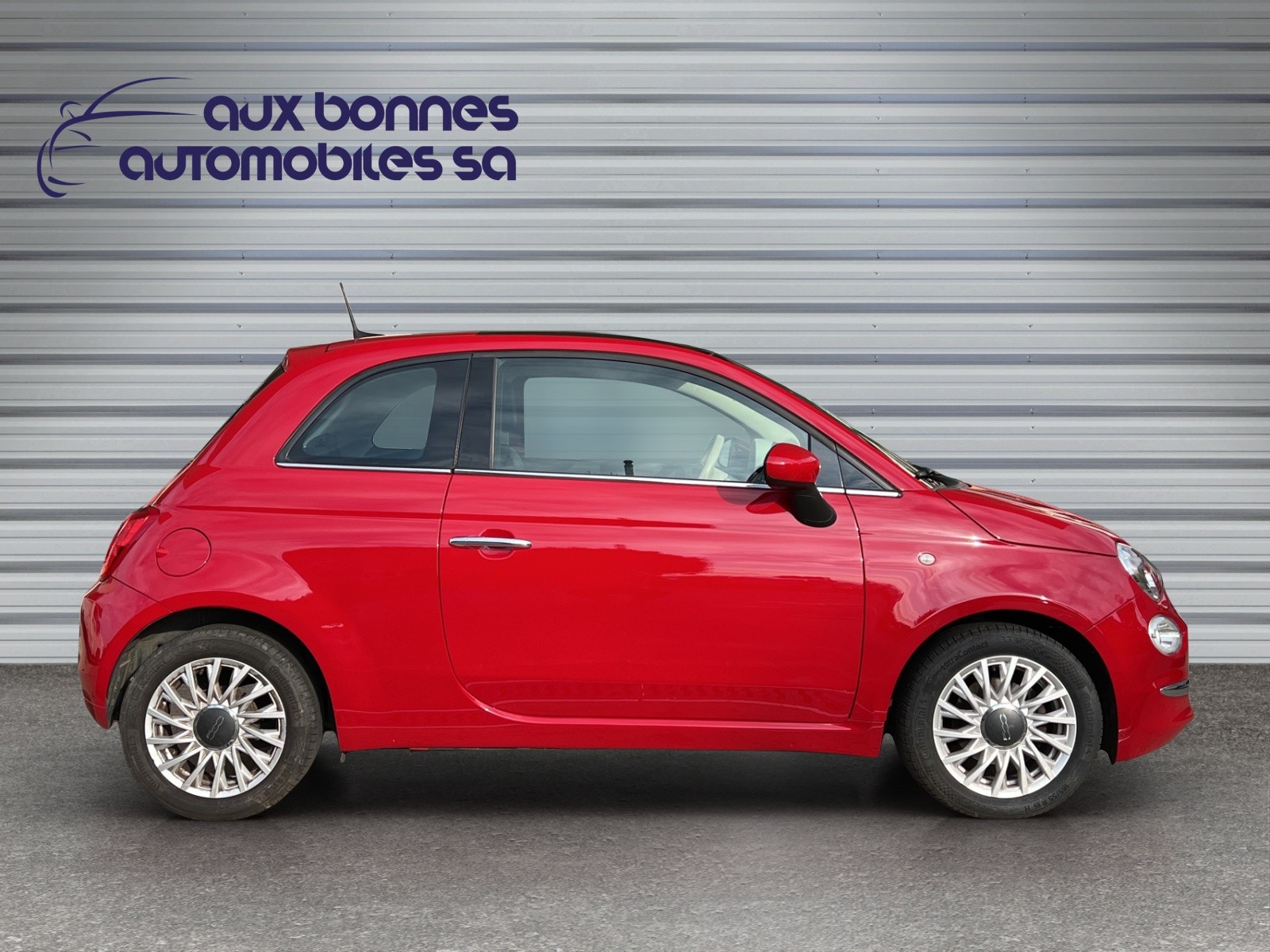 FIAT 500 0.9 Twinair Turbo Lounge-image-7