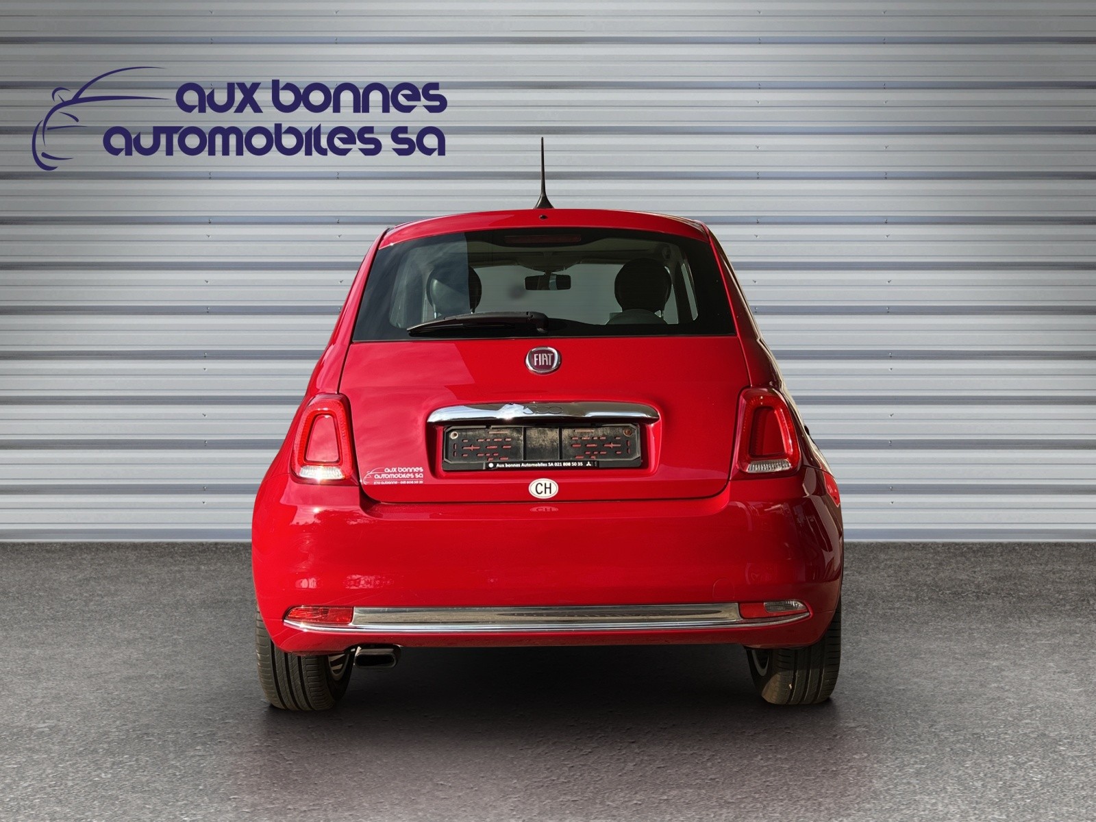 FIAT 500 0.9 Twinair Turbo Lounge-image-6