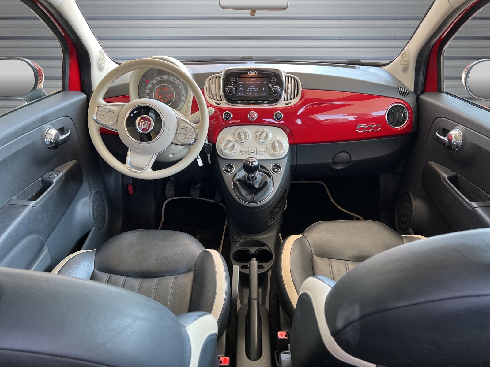 FIAT 500 0.9 Twinair Turbo Lounge-image-1
