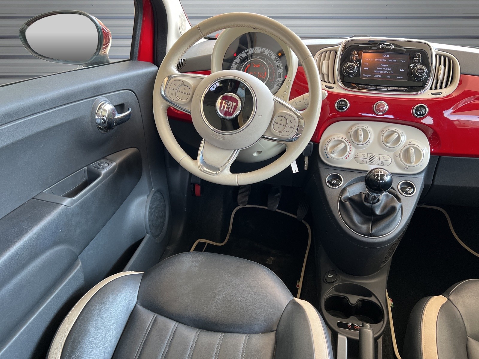 FIAT 500 0.9 Twinair Turbo Lounge-image-5
