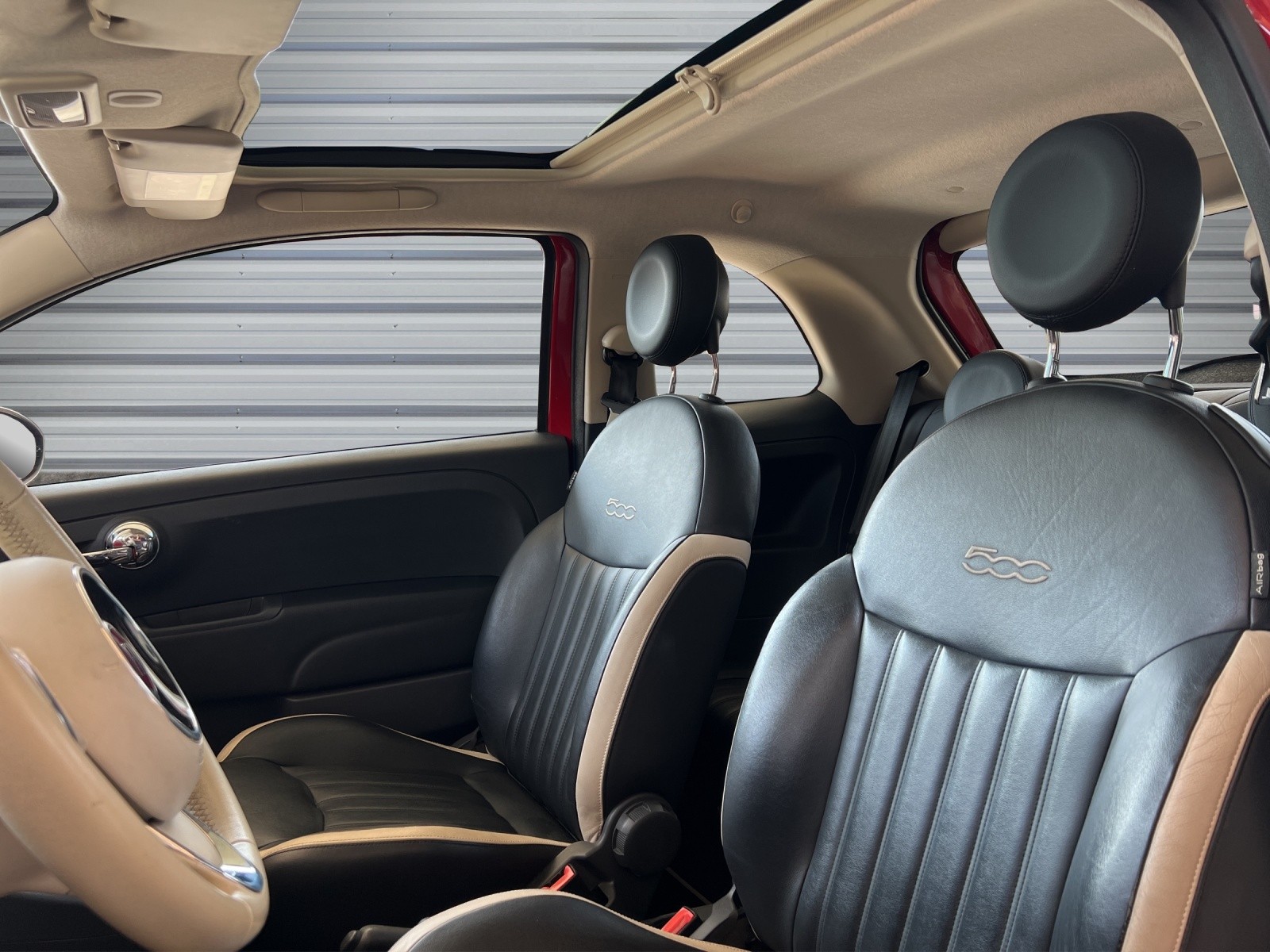 FIAT 500 0.9 Twinair Turbo Lounge-image-3