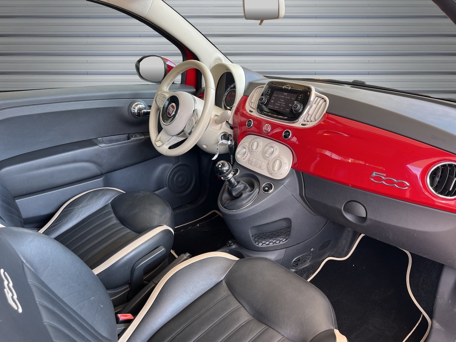 FIAT 500 0.9 Twinair Turbo Lounge-image-0
