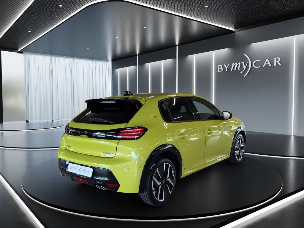 PEUGEOT 208 1.2 MHEV 145 GT-image-4