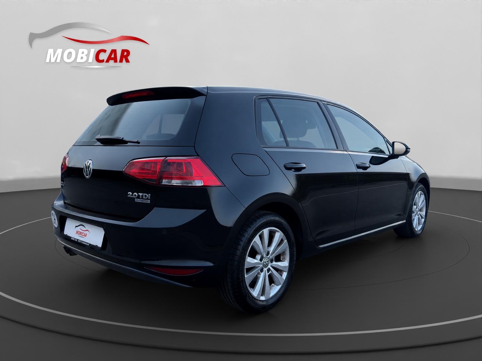 VW Golf 2.0 TDI Comfortline DSG-image-4