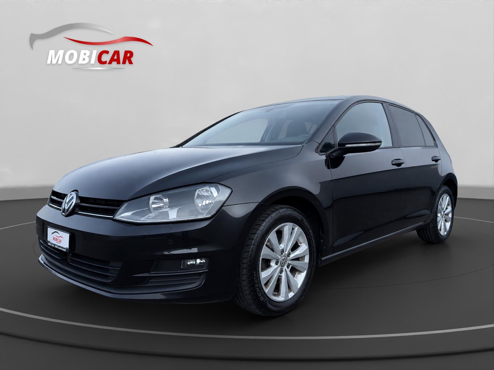 VW Golf 2.0 TDI Comfortline DSG-image-0