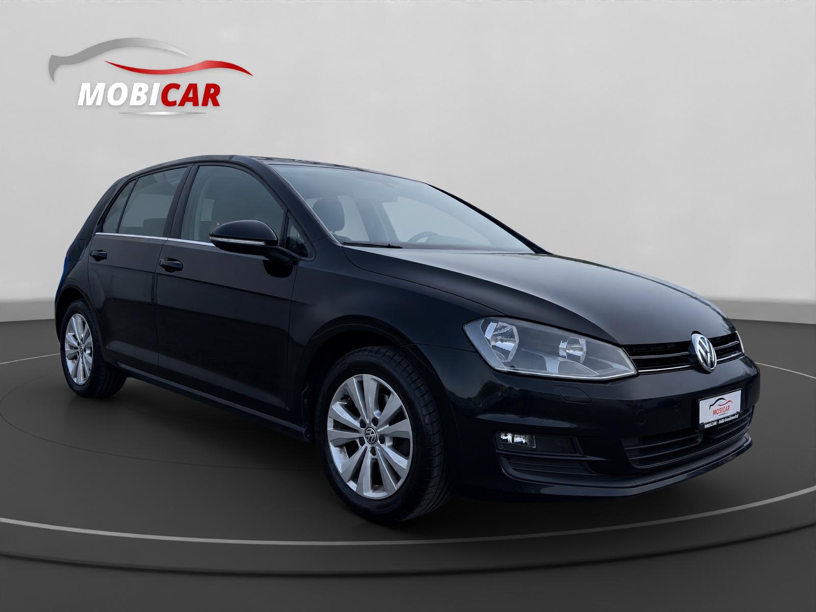 VW Golf 2.0 TDI Comfortline DSG-image-6
