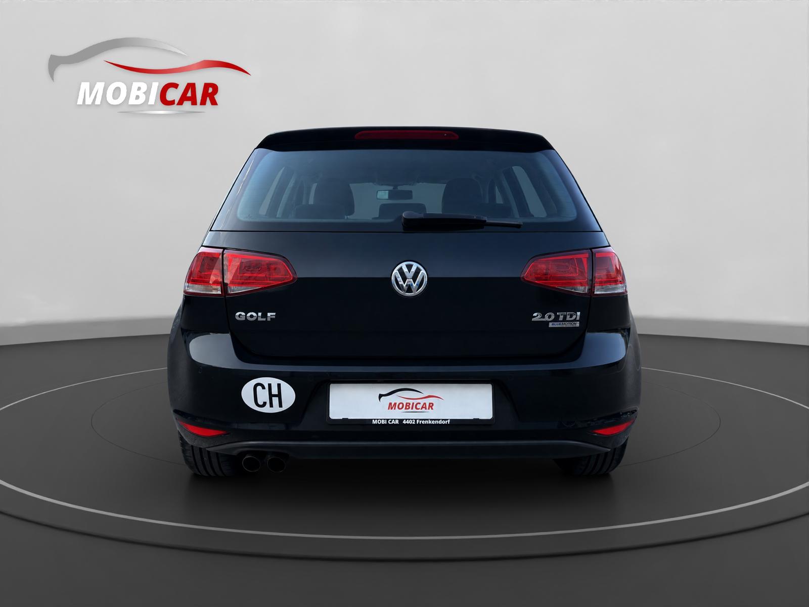 VW Golf 2.0 TDI Comfortline DSG-image-3