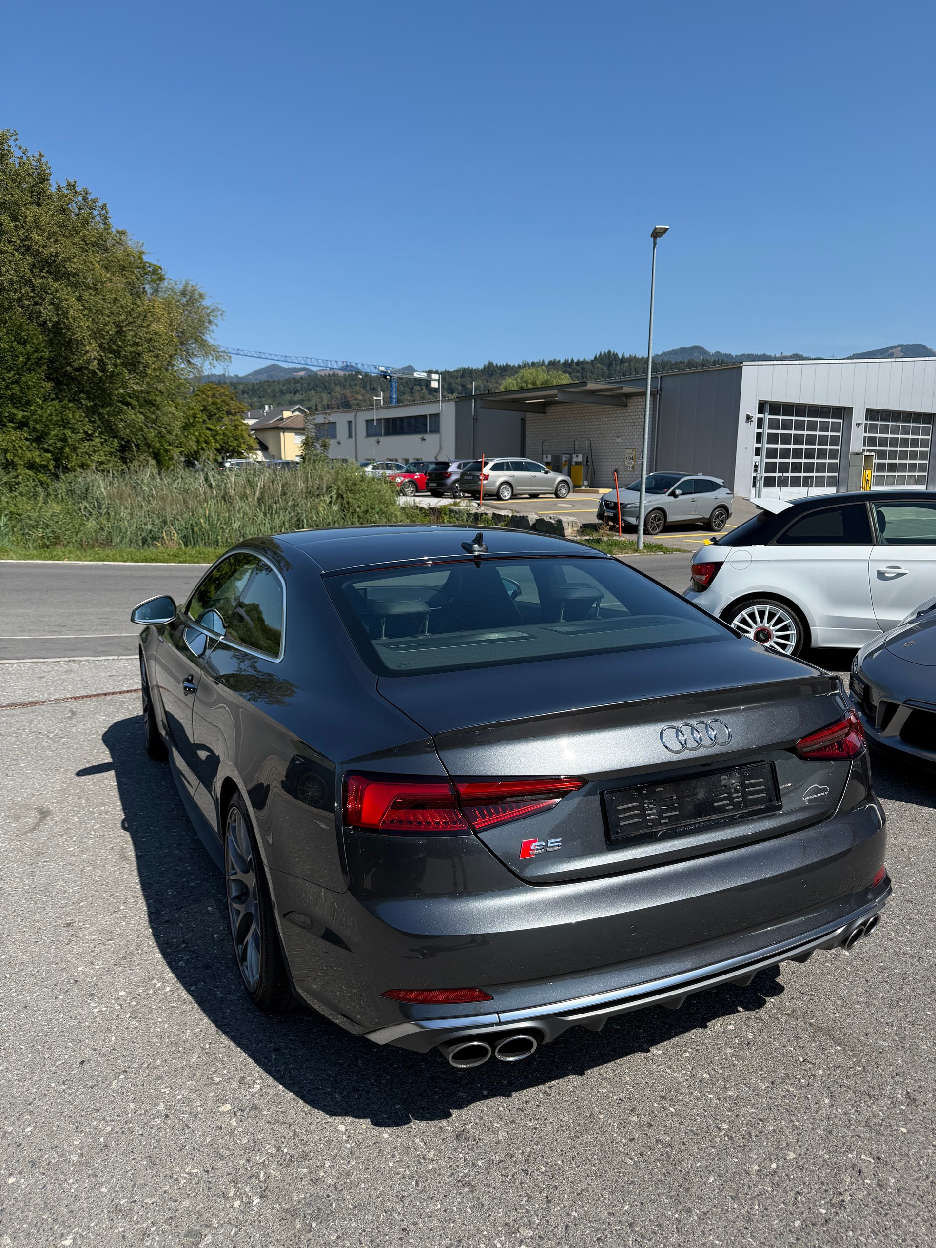 AUDI S5 Coupé 3.0 TFSI quattro tiptronic-image-5