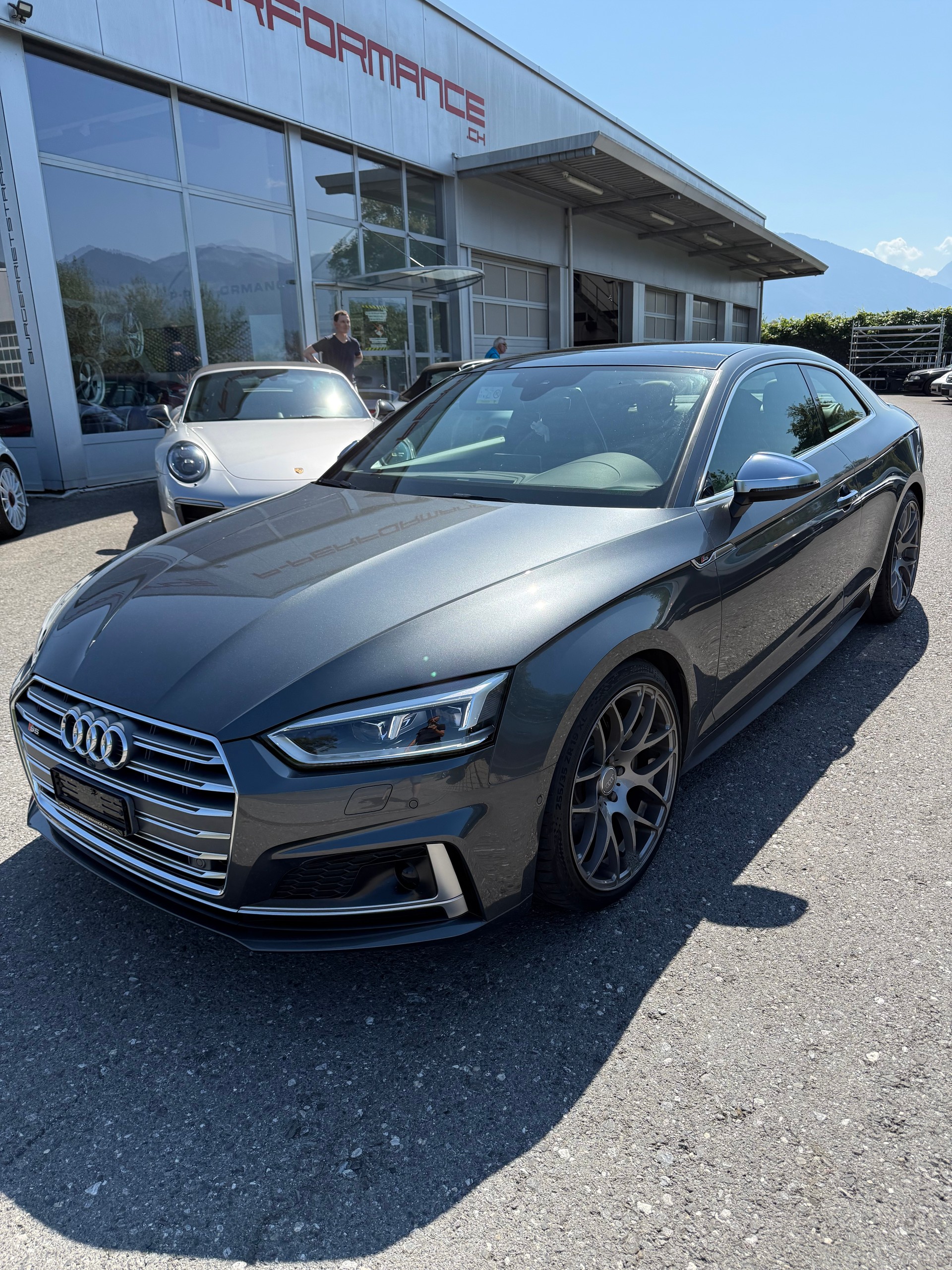 AUDI S5 Coupé 3.0 TFSI quattro tiptronic-image-0