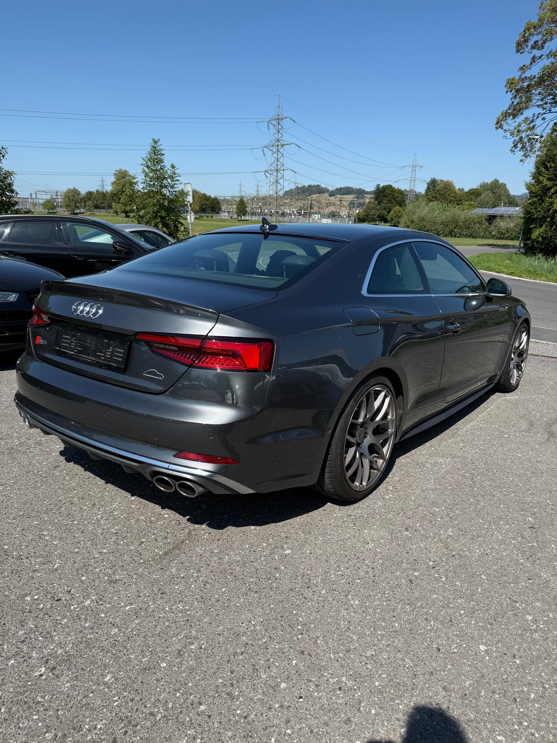 AUDI S5 Coupé 3.0 TFSI quattro tiptronic-image-3