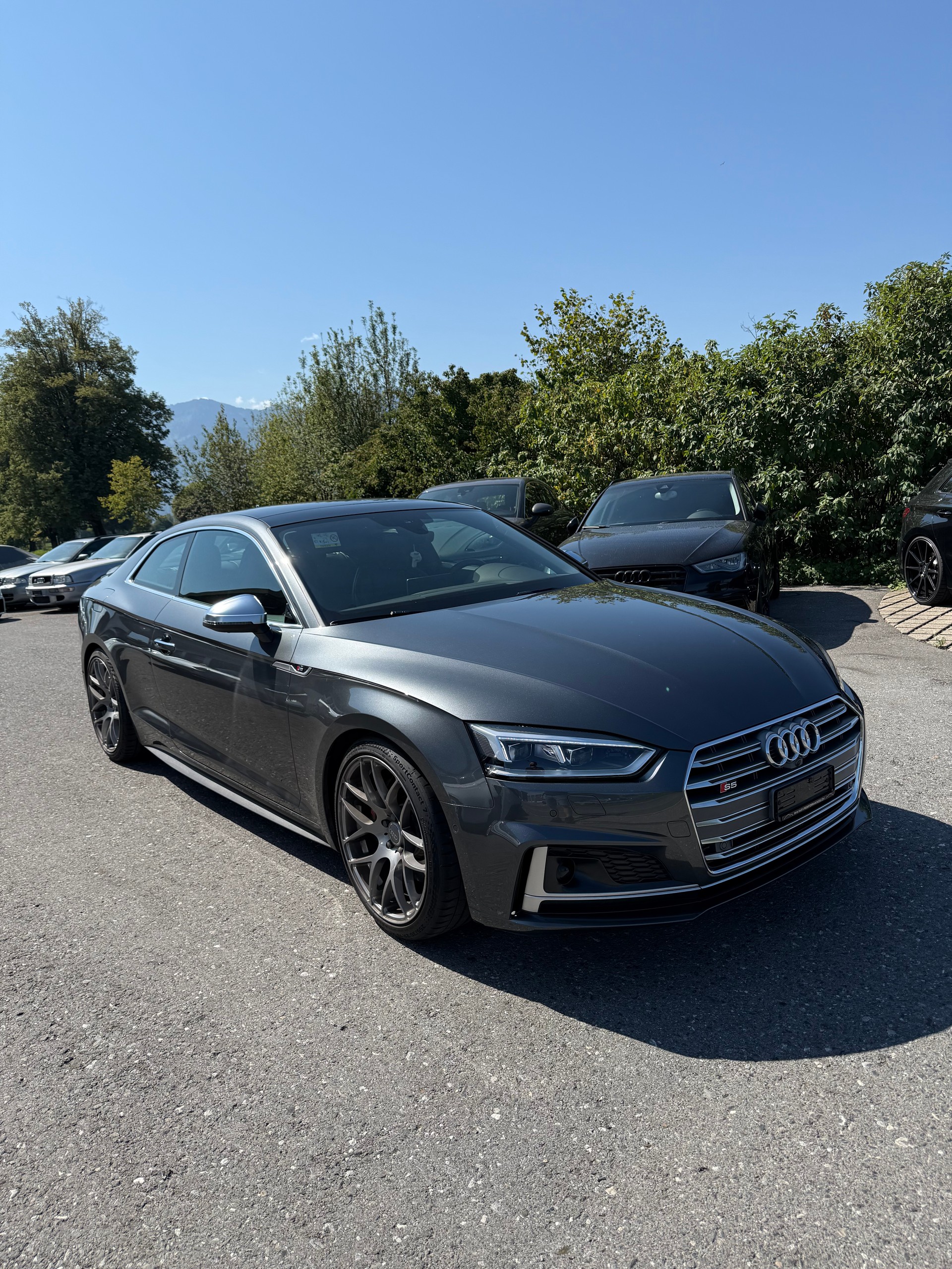 AUDI S5 Coupé 3.0 TFSI quattro tiptronic-image-1