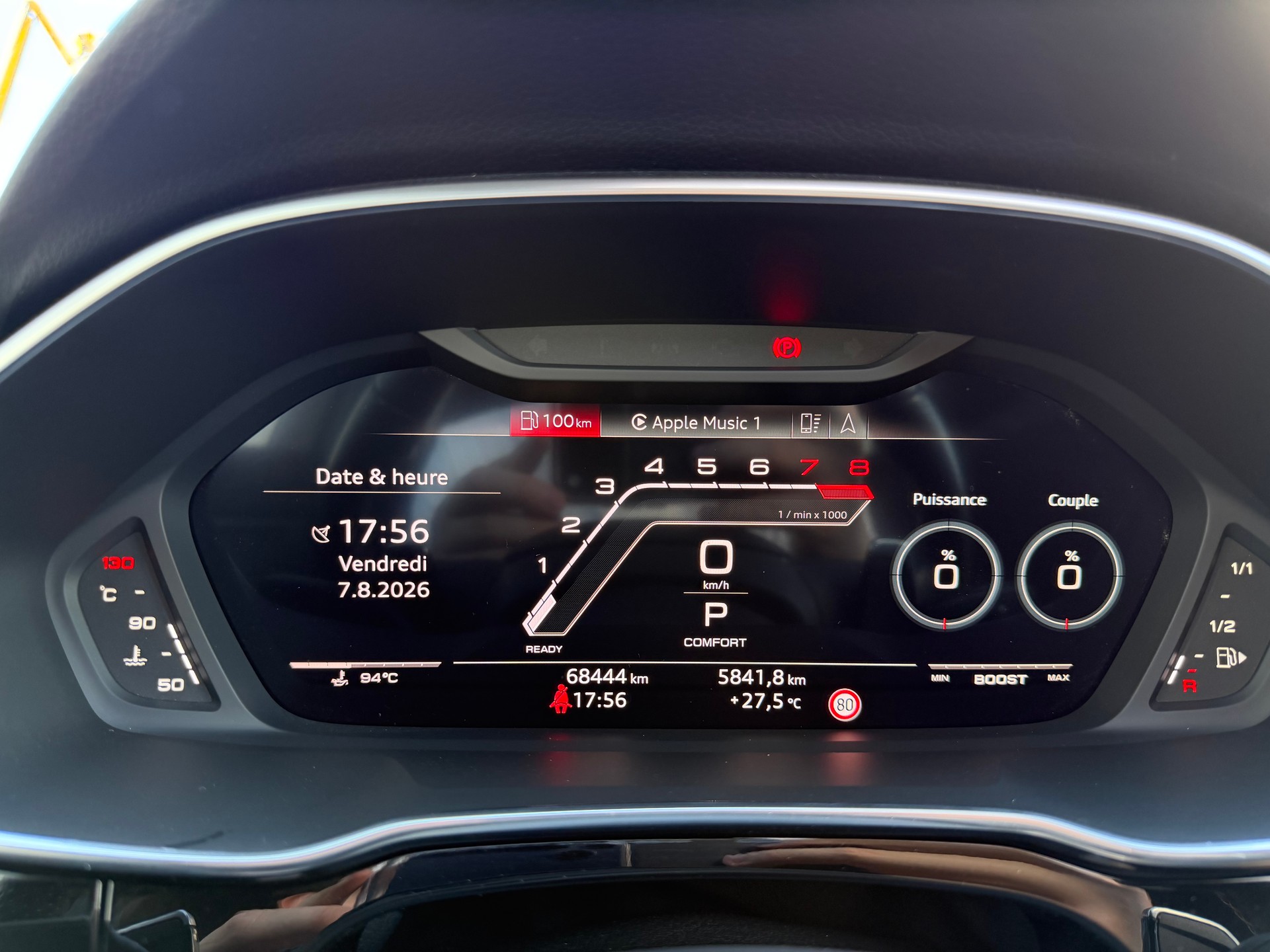 AUDI RS Q3 2.5 TFSI quattro S tronic – Garantie constructeur + Service jusqu'à 100'000 km-image-11