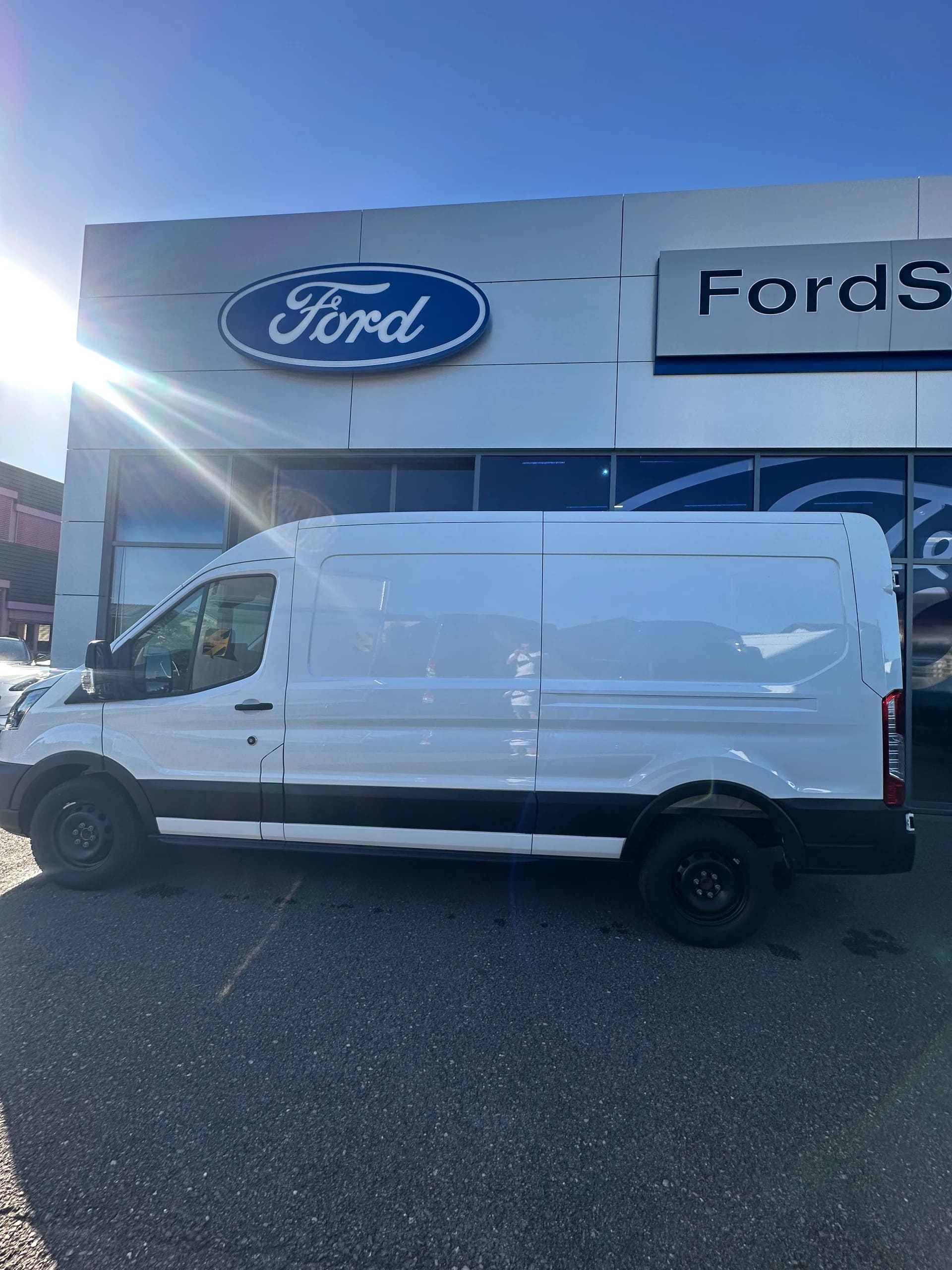 FORD Transit van 350 L3H2 2.0 EcoBl Trend/165CV/HD/Aut.-image-2