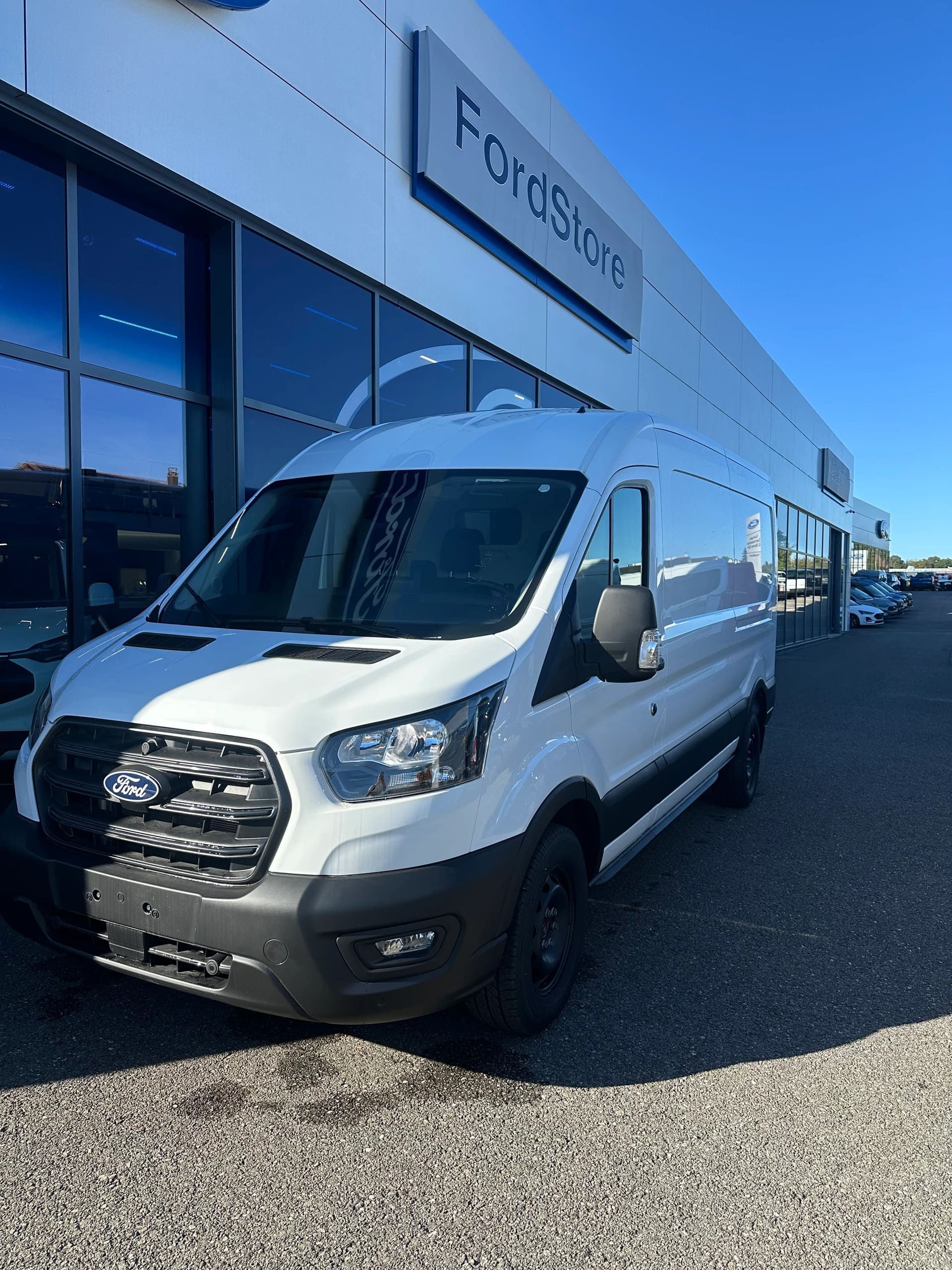 FORD Transit van 350 L3H2 2.0 EcoBl Trend/165CV/HD/Aut.-image-1