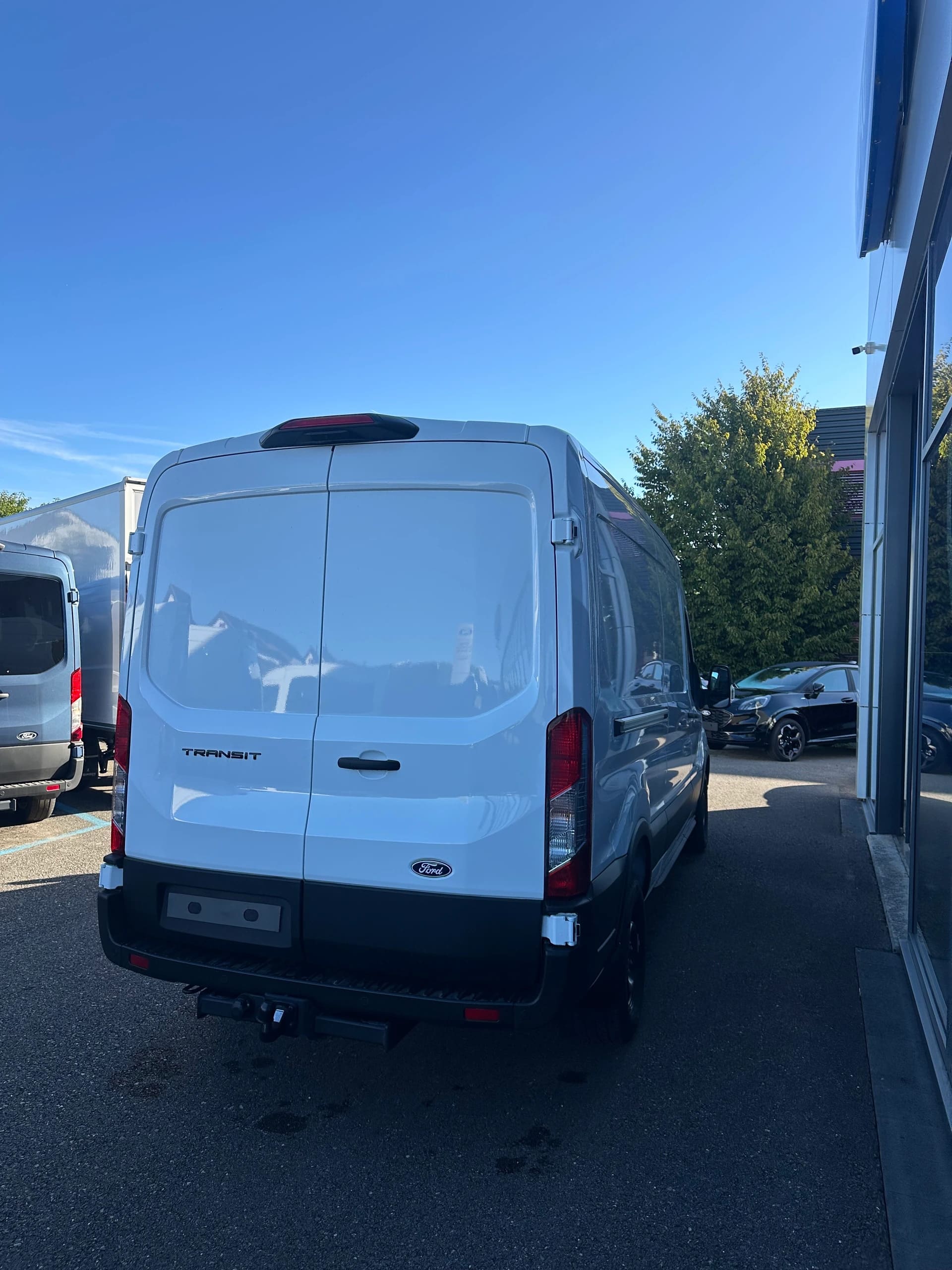 FORD Transit van 350 L3H2 2.0 EcoBl Trend/165CV/HD/Aut.-image-6