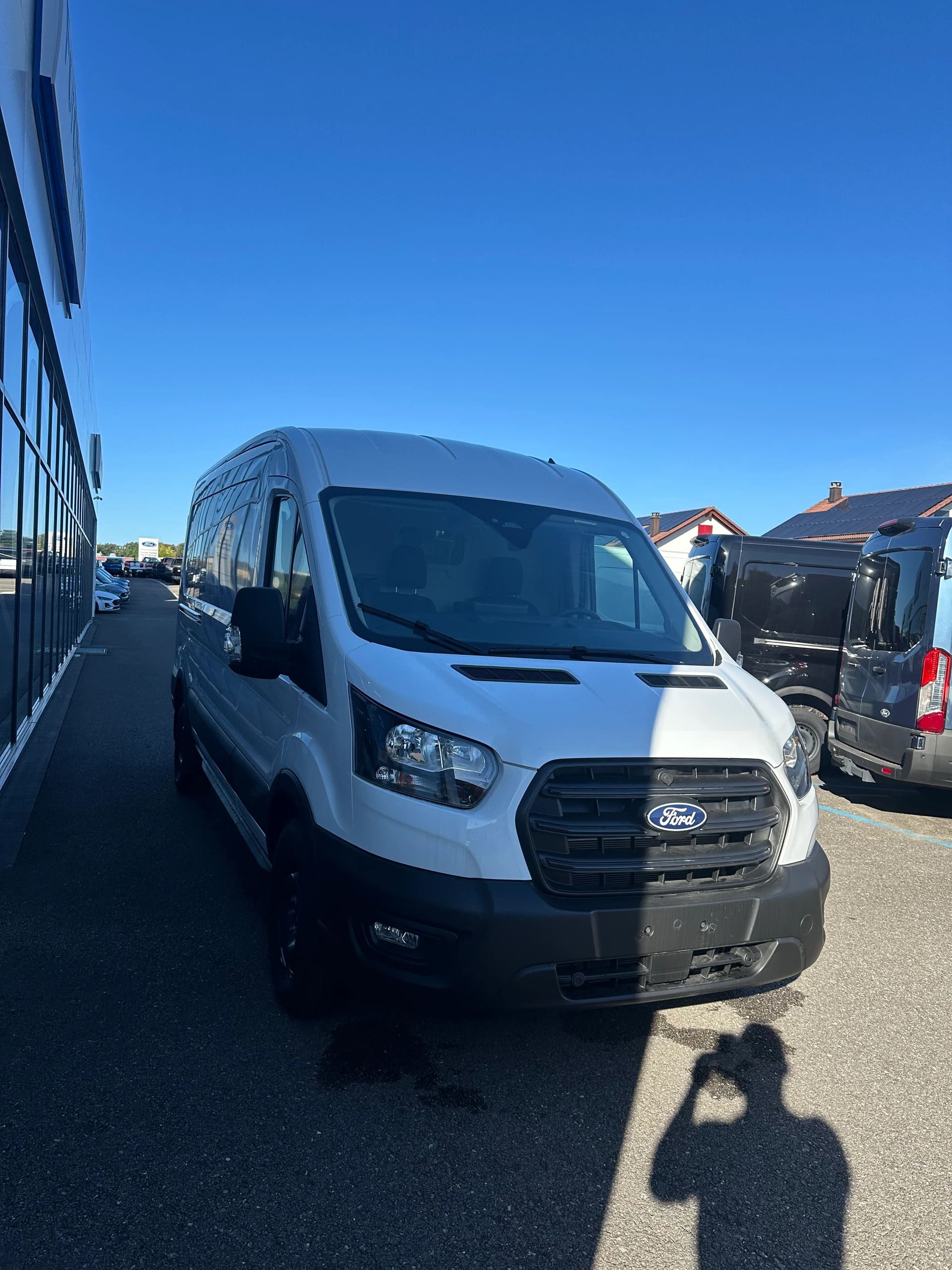 FORD Transit van 350 L3H2 2.0 EcoBl Trend/165CV/HD/Aut.-image-7