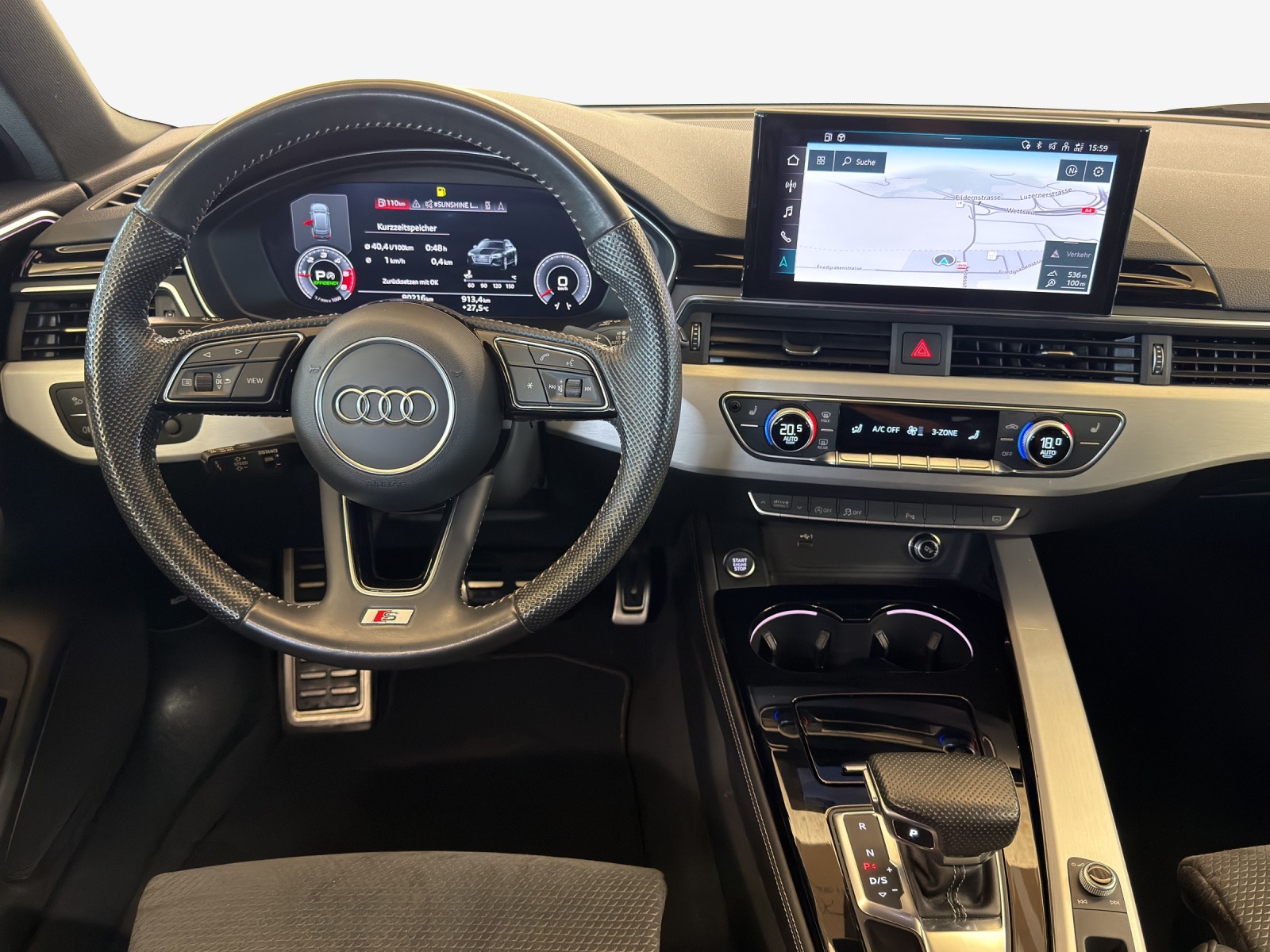 AUDI A4 Avant 40 TDI quattro S-tronic-image-8