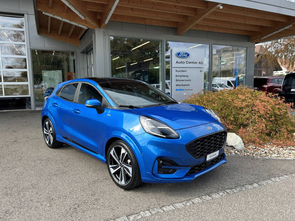 FORD Puma 1.0 EcoB Hybrid 155 ST-Line X-image-0