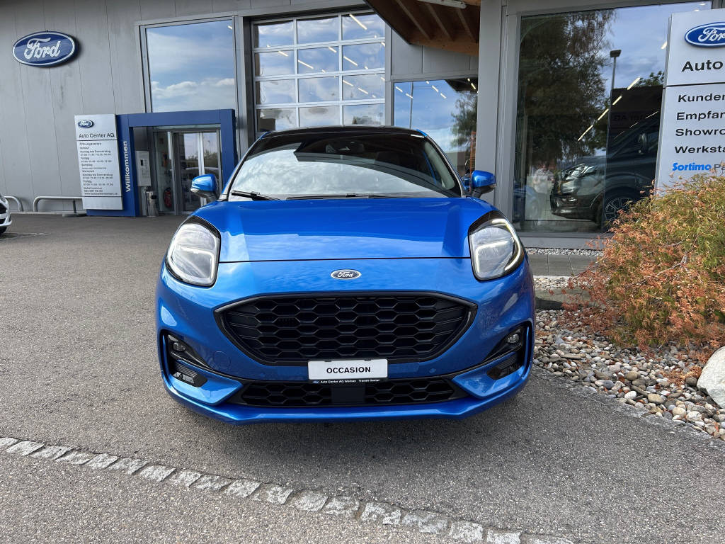 FORD Puma 1.0 EcoB Hybrid 155 ST-Line X-image-14