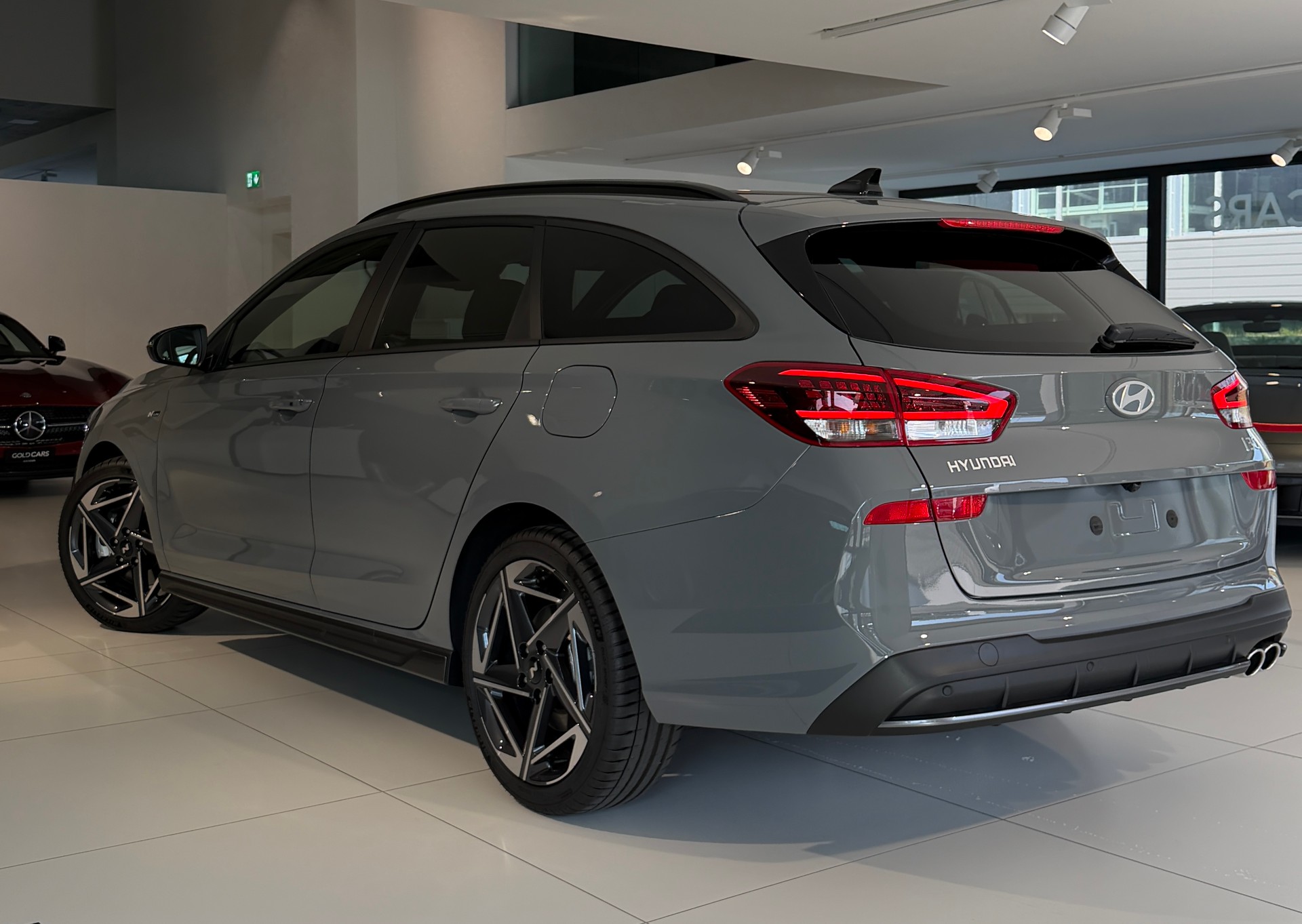 HYUNDAI i30 Wagon 1.6 T-GDi N-Line DCT NEW MODEL-image-4