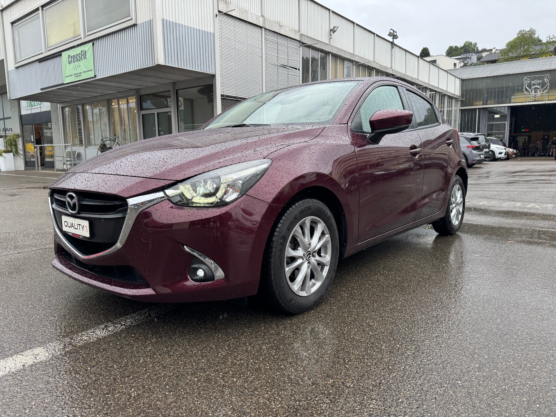 MAZDA 2 SKYACTIV-G 90 Ambition Plus Automat-image-0