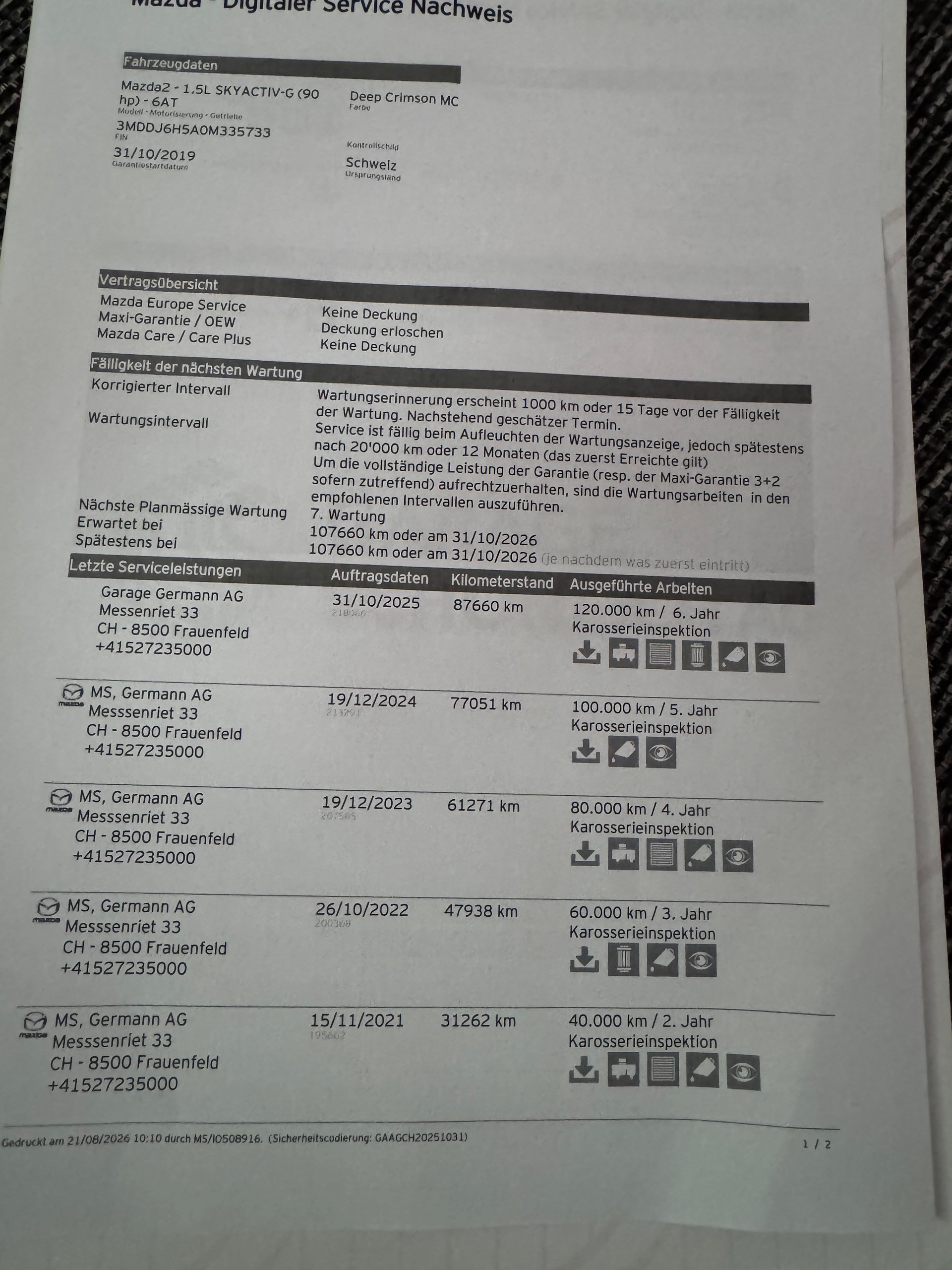 MAZDA 2 SKYACTIV-G 90 Ambition Plus Automat-image-13