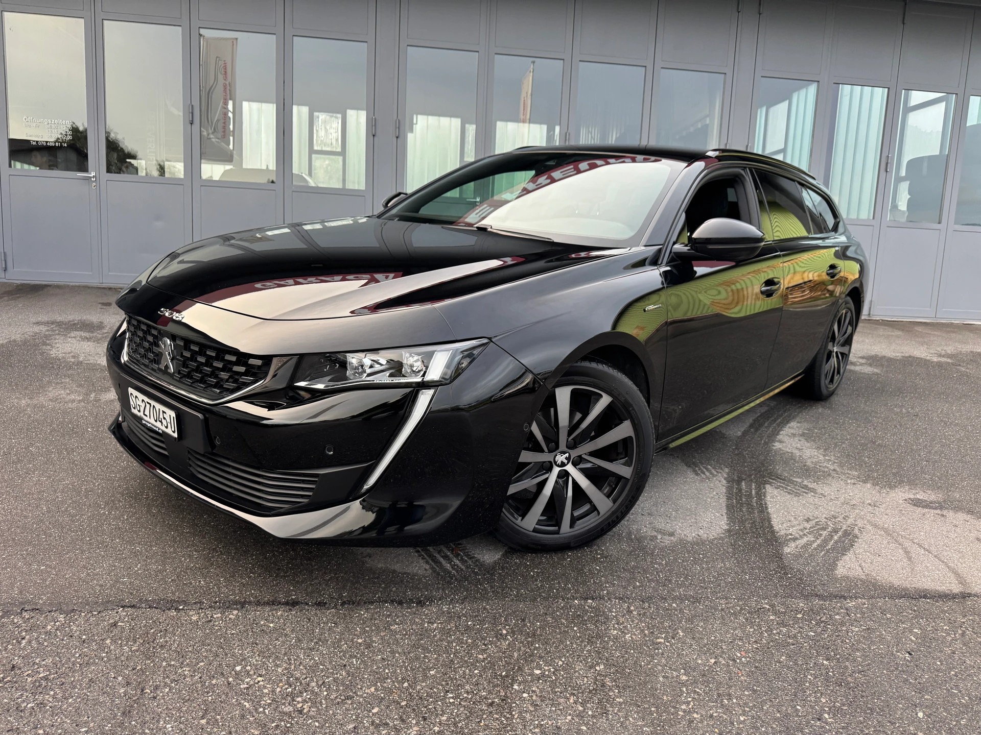 PEUGEOT 508 SW 1.5 Blue HDI GT Line EAT8