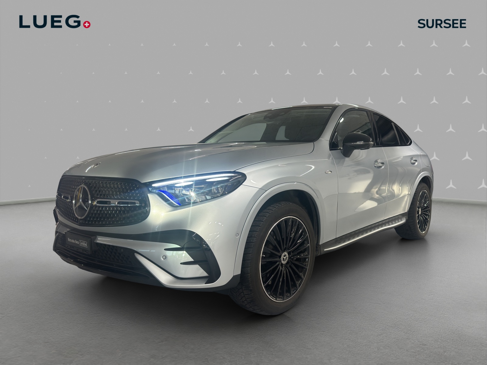 MERCEDES-BENZ GLC Coupé 300 e 4Matic 9G-Tronic-image-0