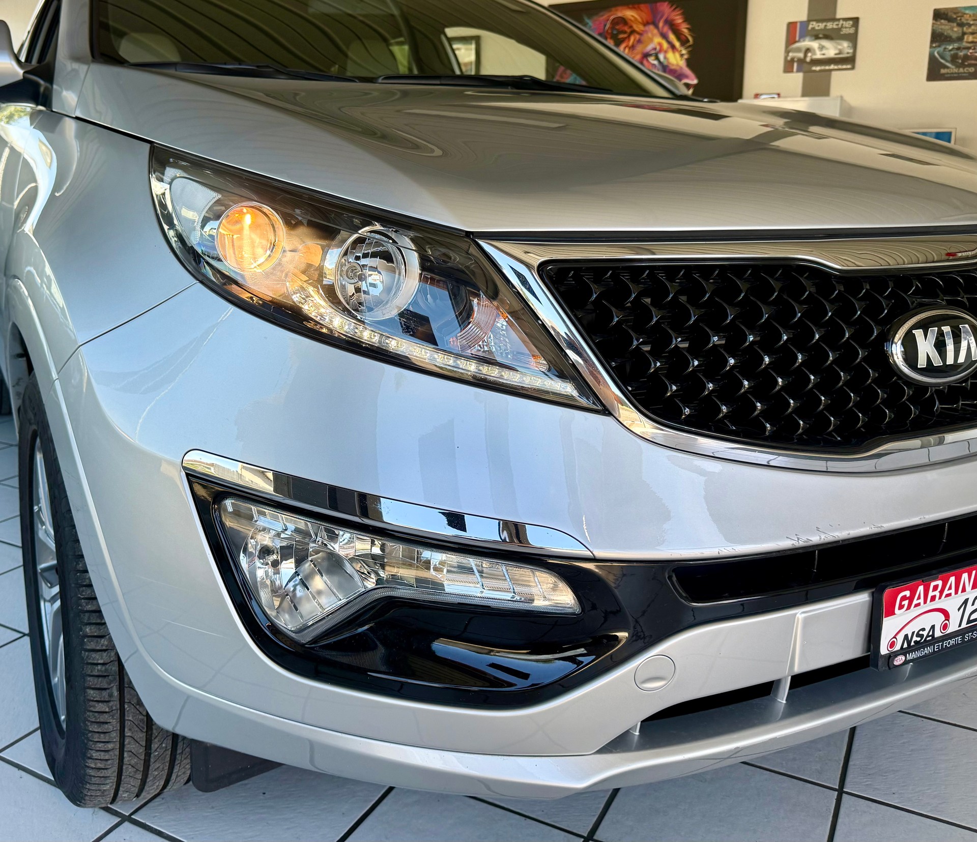 KIA Sportage 1.6 GDi Swiss Eco Edition 2WD-image-1