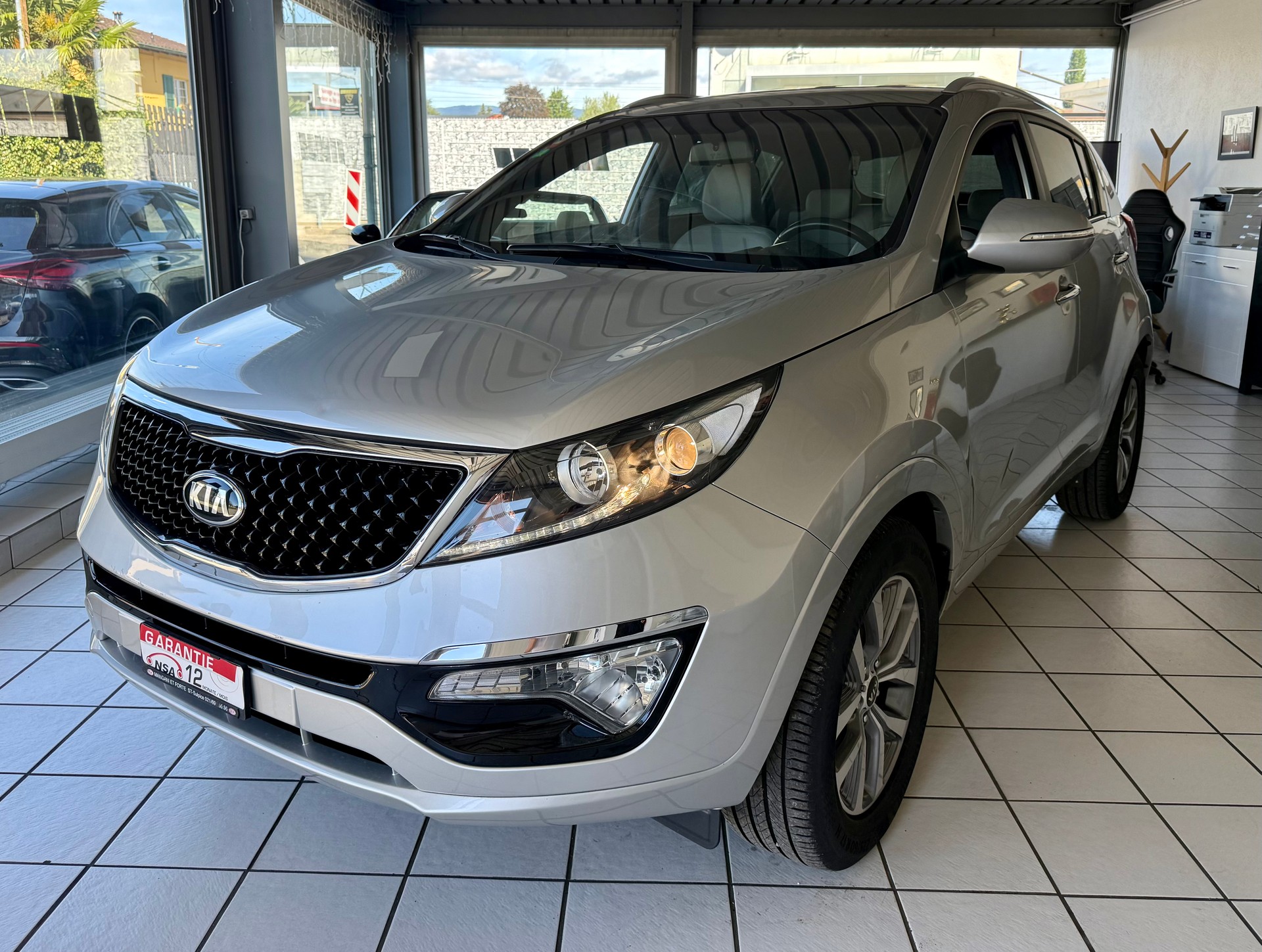 KIA Sportage 1.6 GDi Swiss Eco Edition 2WD-image-3