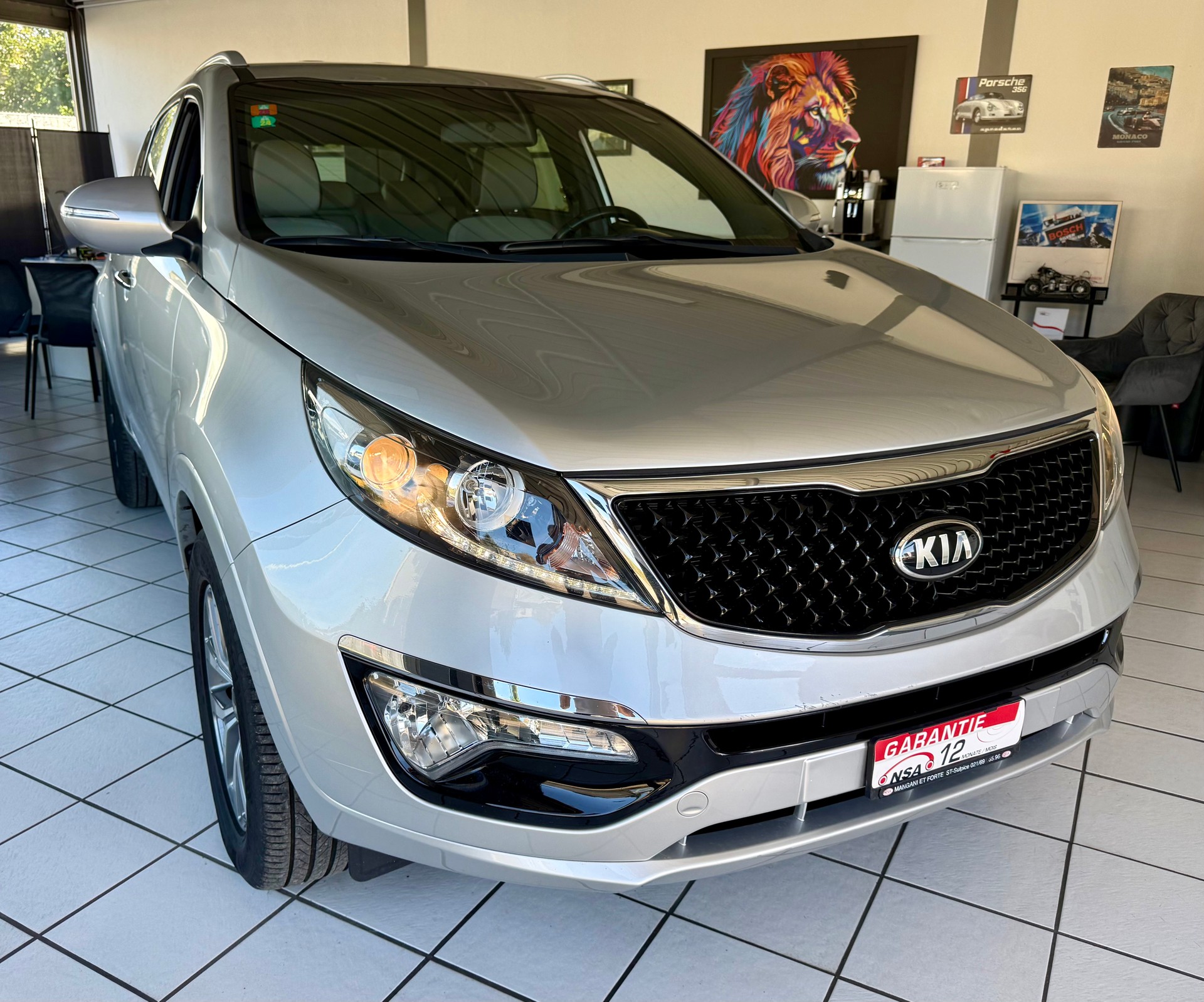 KIA Sportage 1.6 GDi Swiss Eco Edition 2WD-image-0