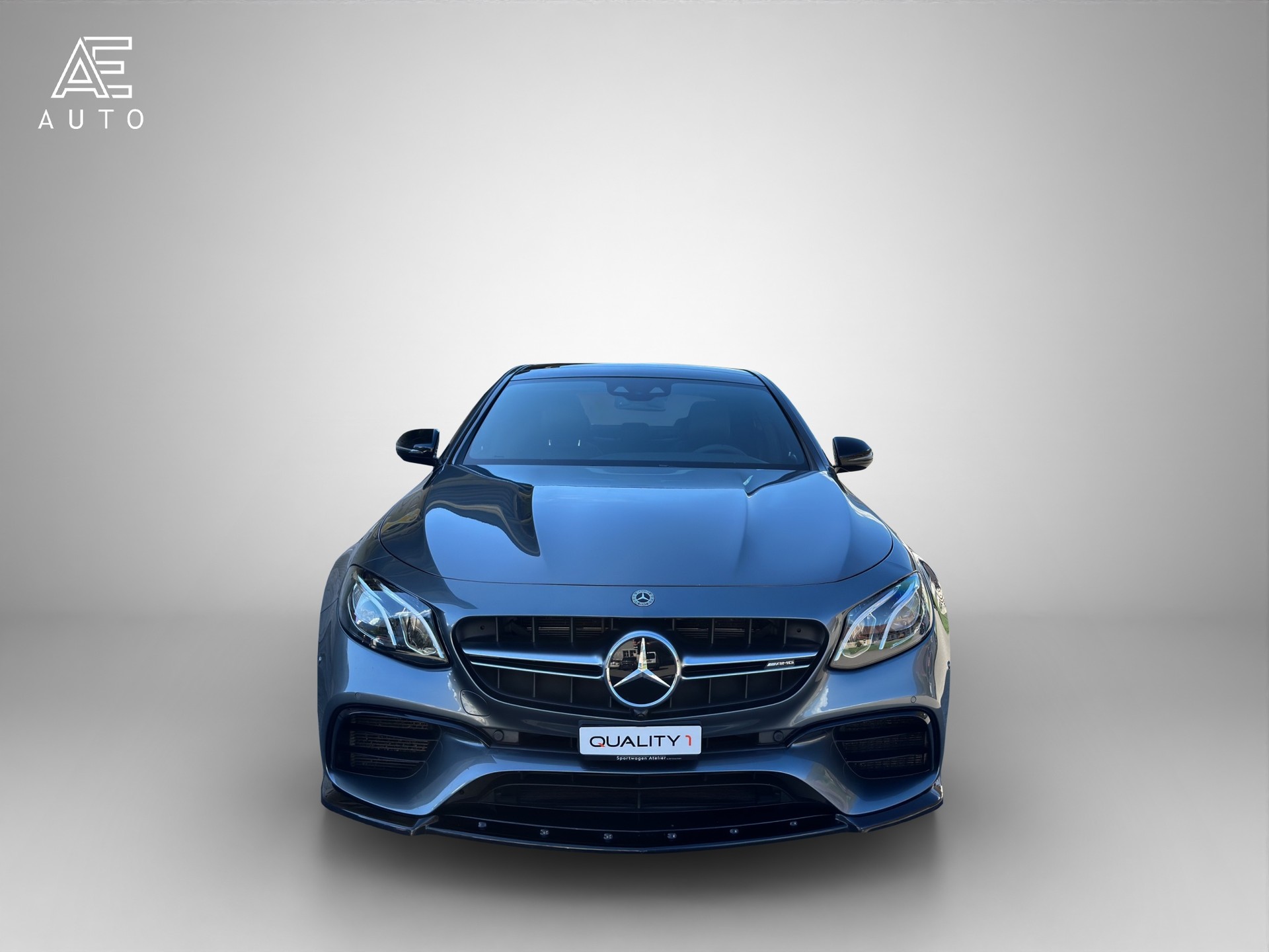 MERCEDES-BENZ E 63 AMG 4 Matic 9G-Tronic-image-1